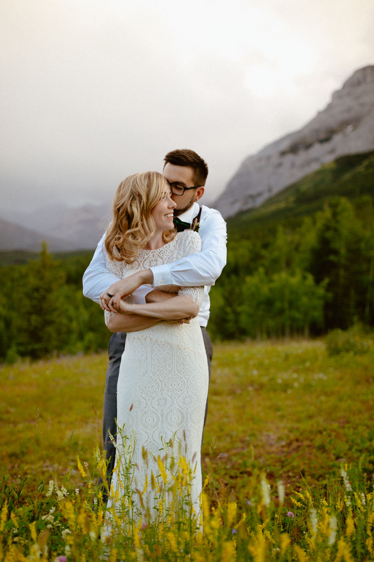 Kananaskis Wedding Photography at Pomeroy Mountain Lodge - Image  62