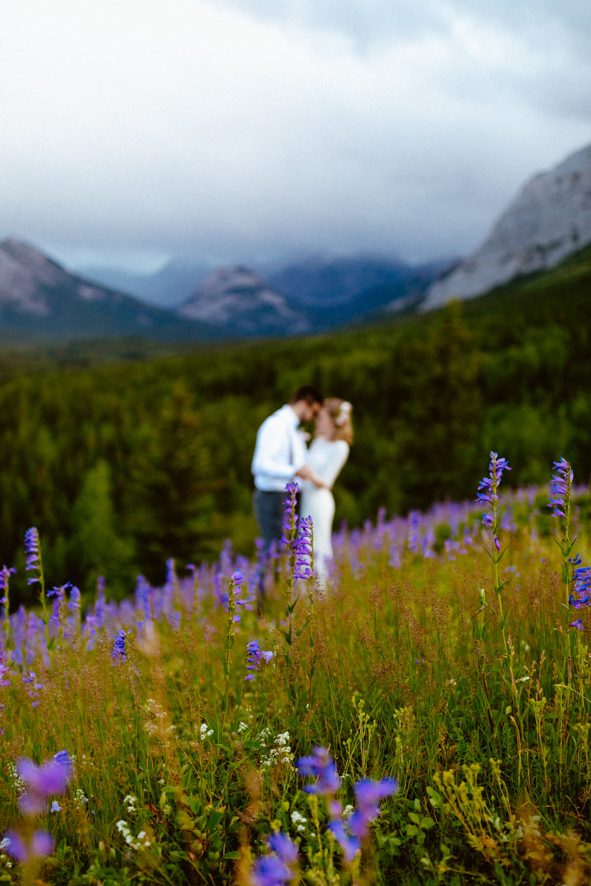 Kananaskis Wedding Photography at Pomeroy Mountain Lodge - Image  64