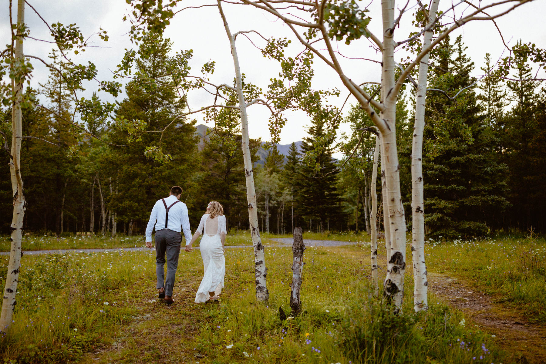 Kananaskis Wedding Photography at Pomeroy Mountain Lodge - Image  68