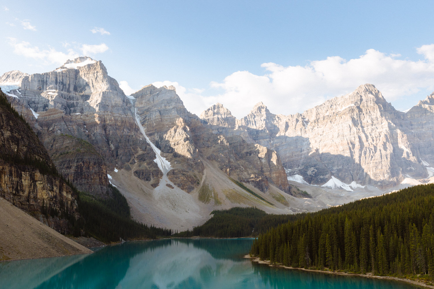 Lake Minnewanka wedding - Photo 19