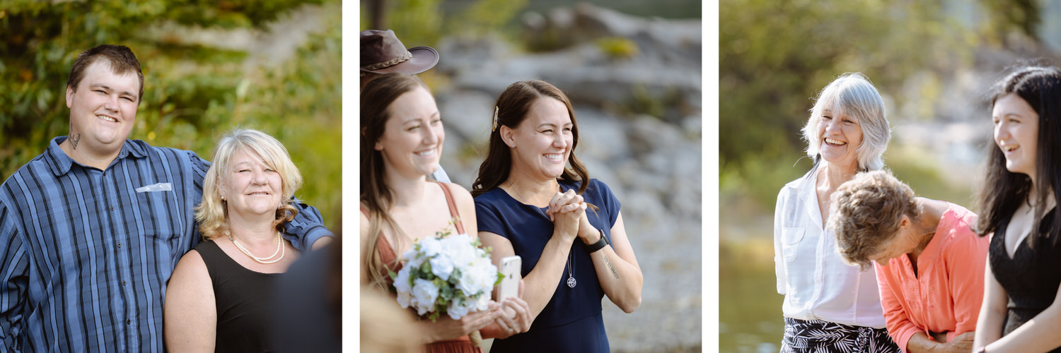 Lake Minnewanka wedding - Photo 37