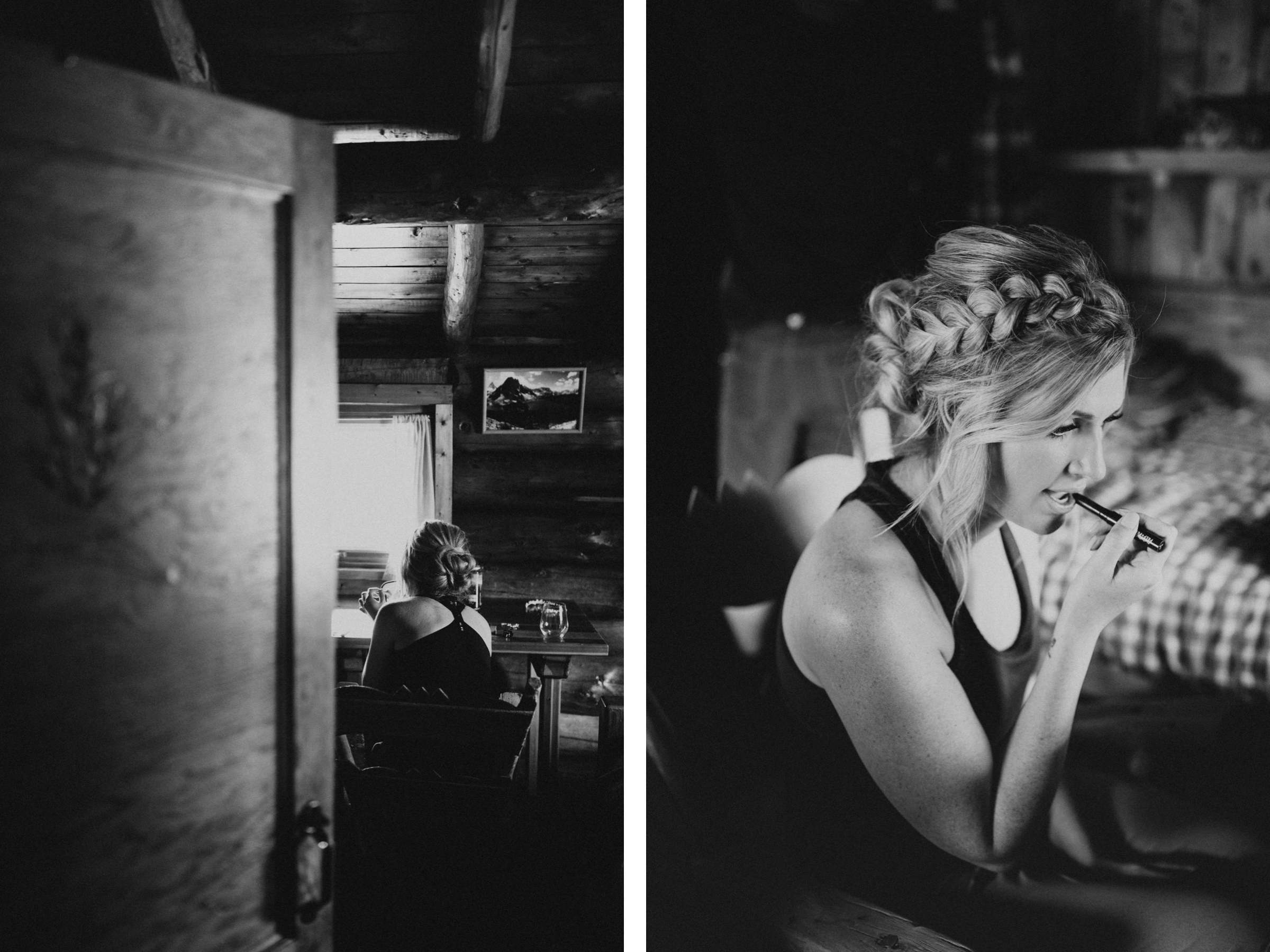 Mount Assiniboine Elopement Photographers at a Backcountry Lodge - Photo 15