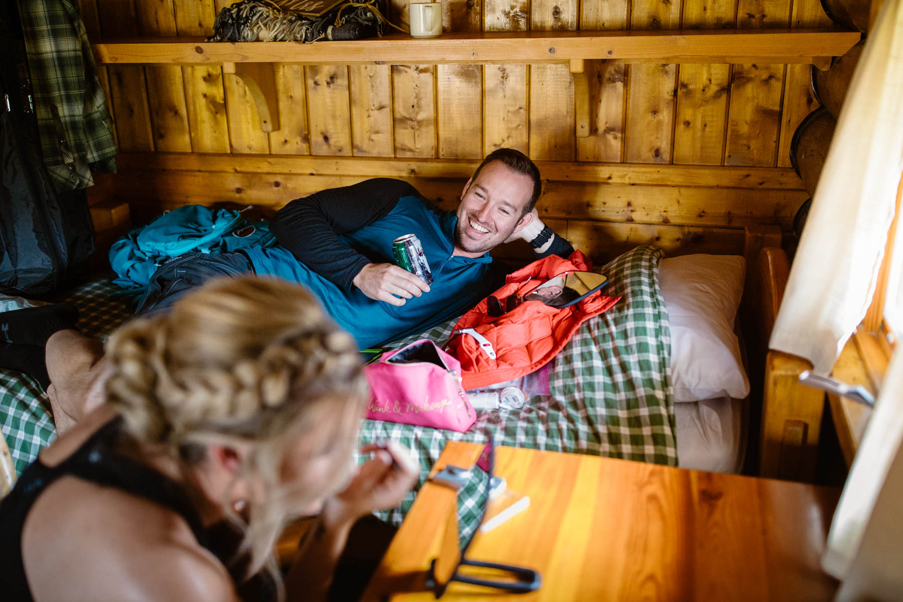 Mount Assiniboine Elopement Photographers at a Backcountry Lodge - Photo 16