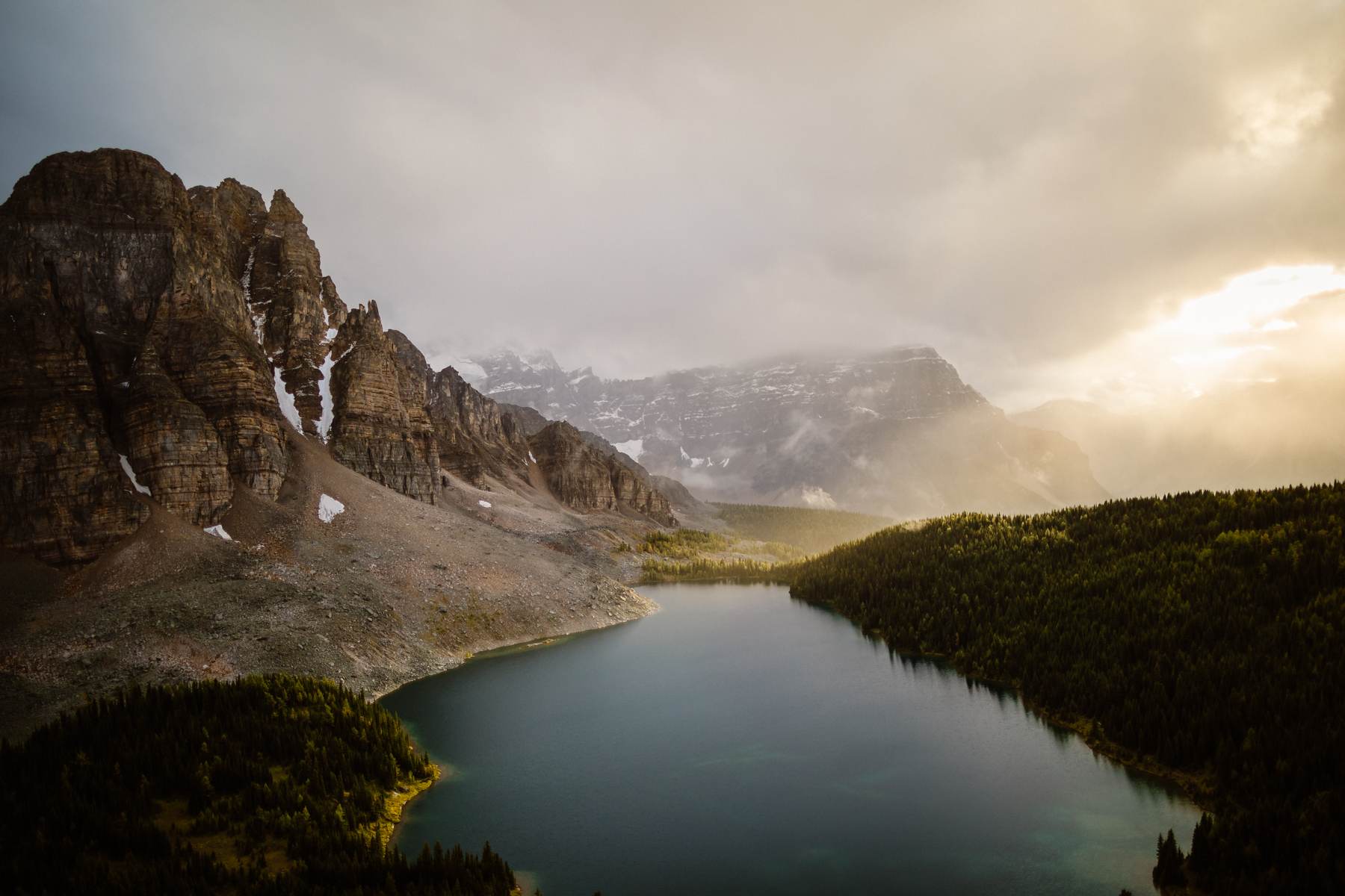 Mount Assiniboine Elopement Photographers at a Backcountry Lodge - Photo 30