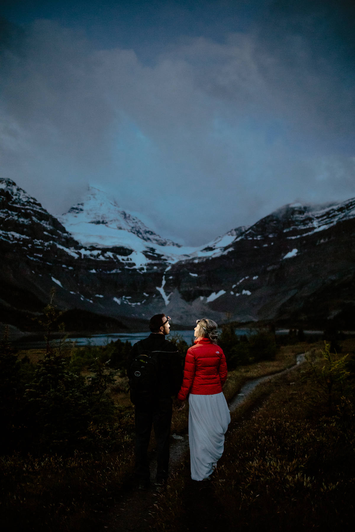 Mount Assiniboine Elopement Photographers at a Backcountry Lodge - Photo 40