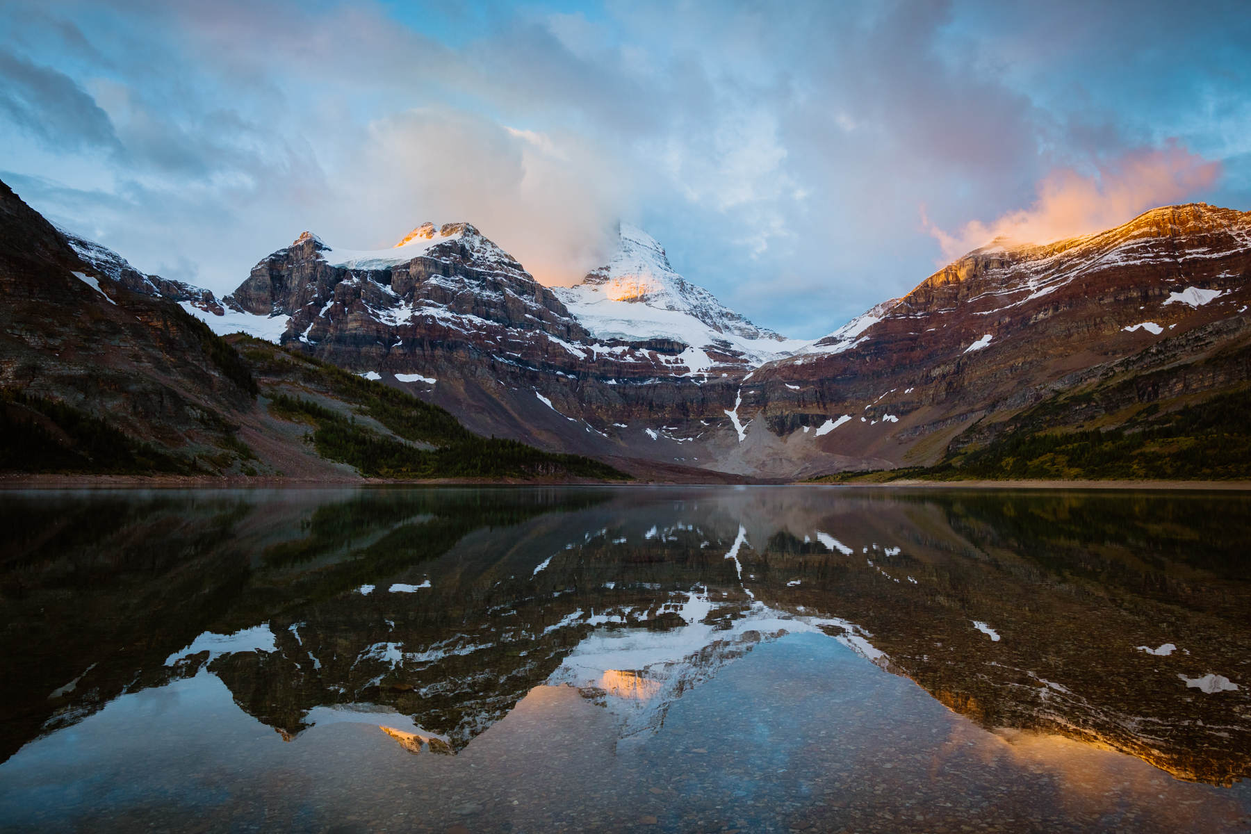 Mount Assiniboine Elopement Photographers at a Backcountry Lodge - Photo 46