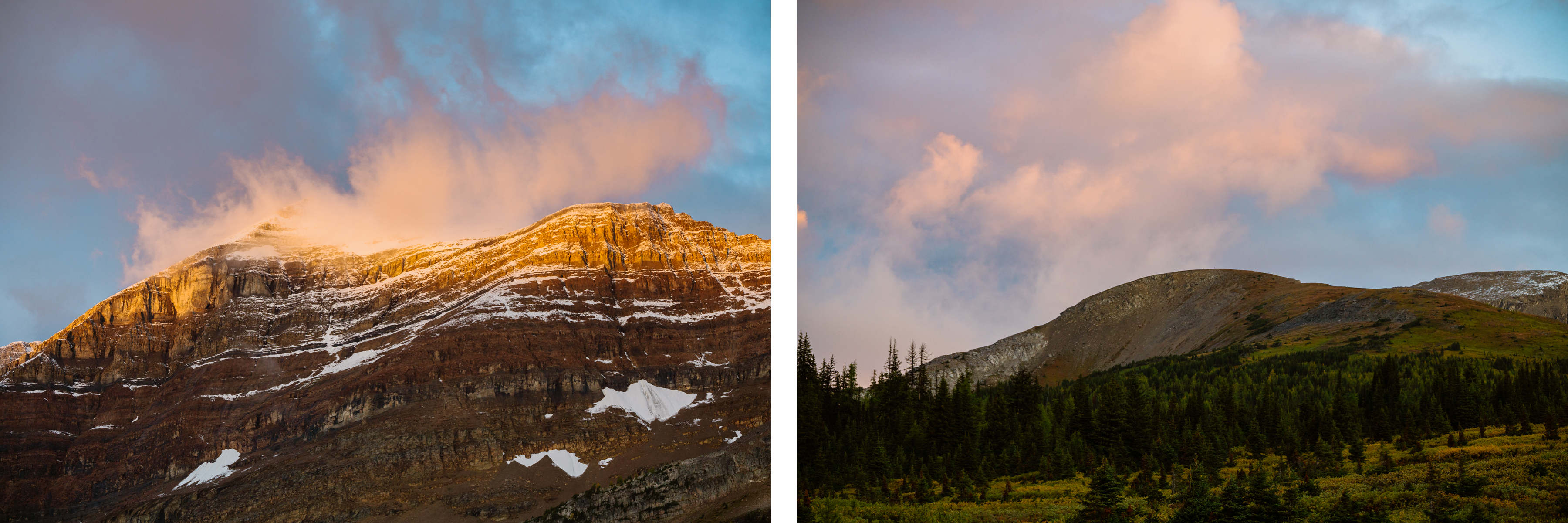 Mount Assiniboine Elopement Photographers at a Backcountry Lodge - Photo 47