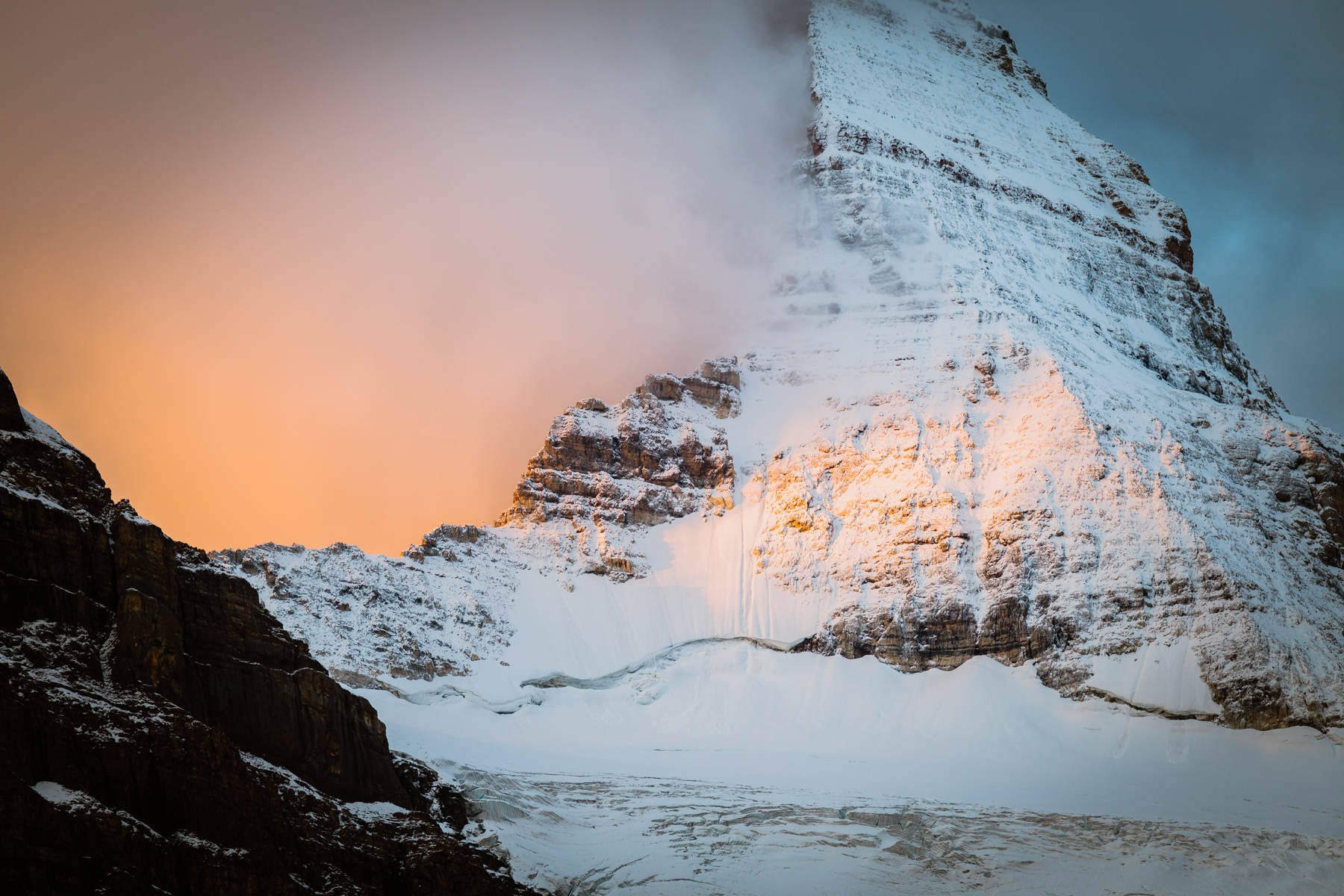 Mount Assiniboine Elopement Photographers at a Backcountry Lodge - Photo 48
