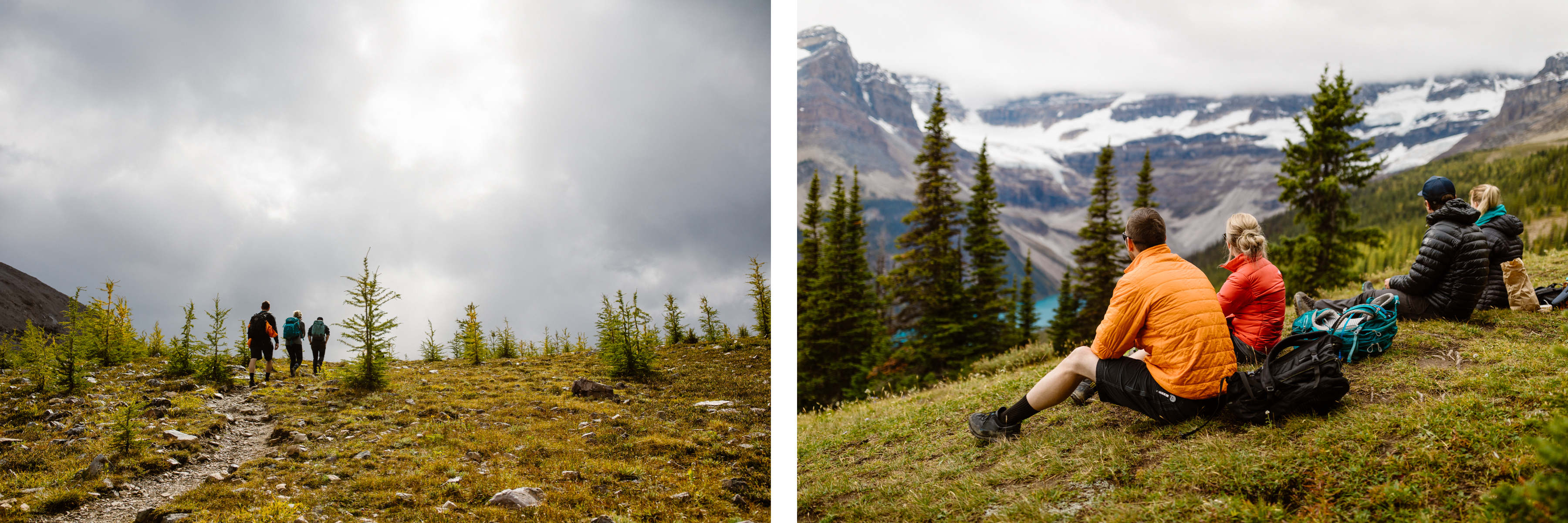 Mount Assiniboine Elopement Photographers at a Backcountry Lodge - Photo 62