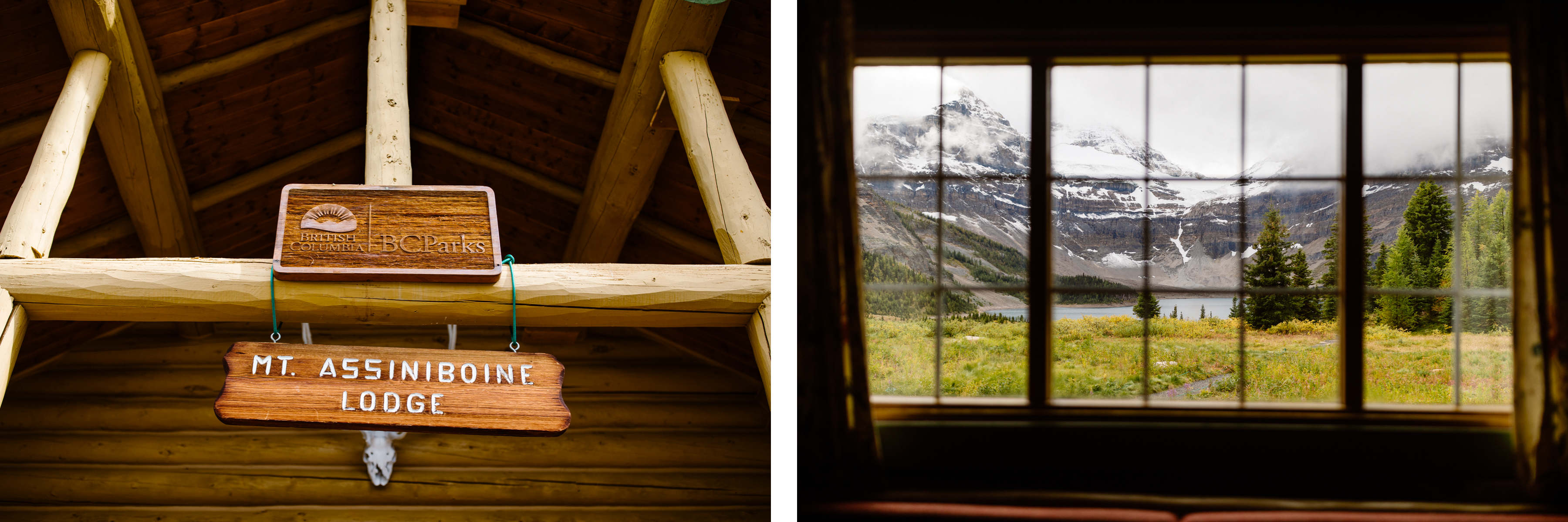 Mount Assiniboine Elopement Photographers at a Backcountry Lodge - Photo 7
