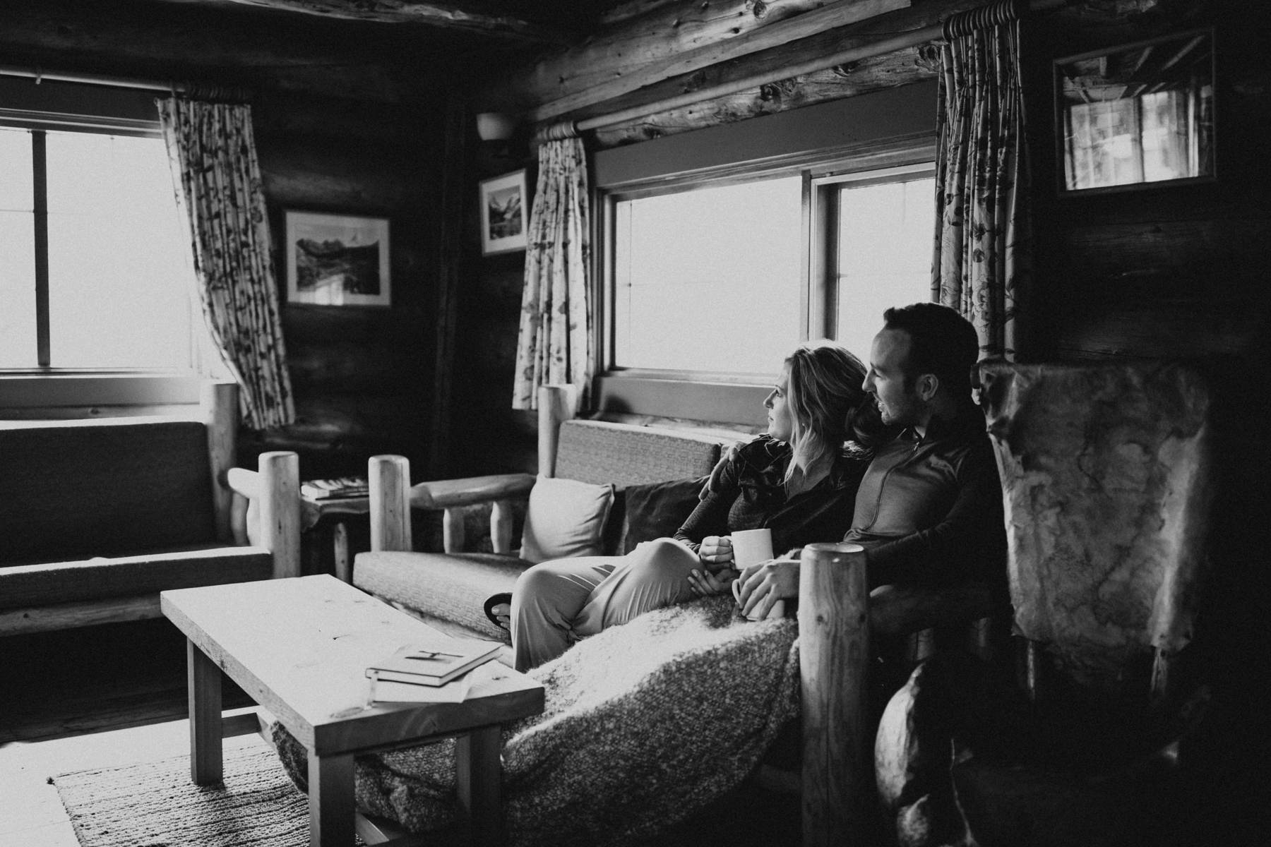 Mount Assiniboine Elopement Photographers at a Backcountry Lodge - Photo 9