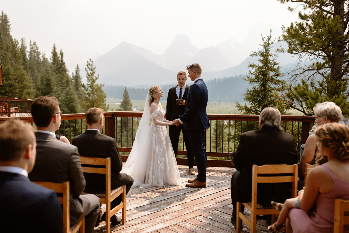 Mount Engadine Lodge Wedding - Photo 37