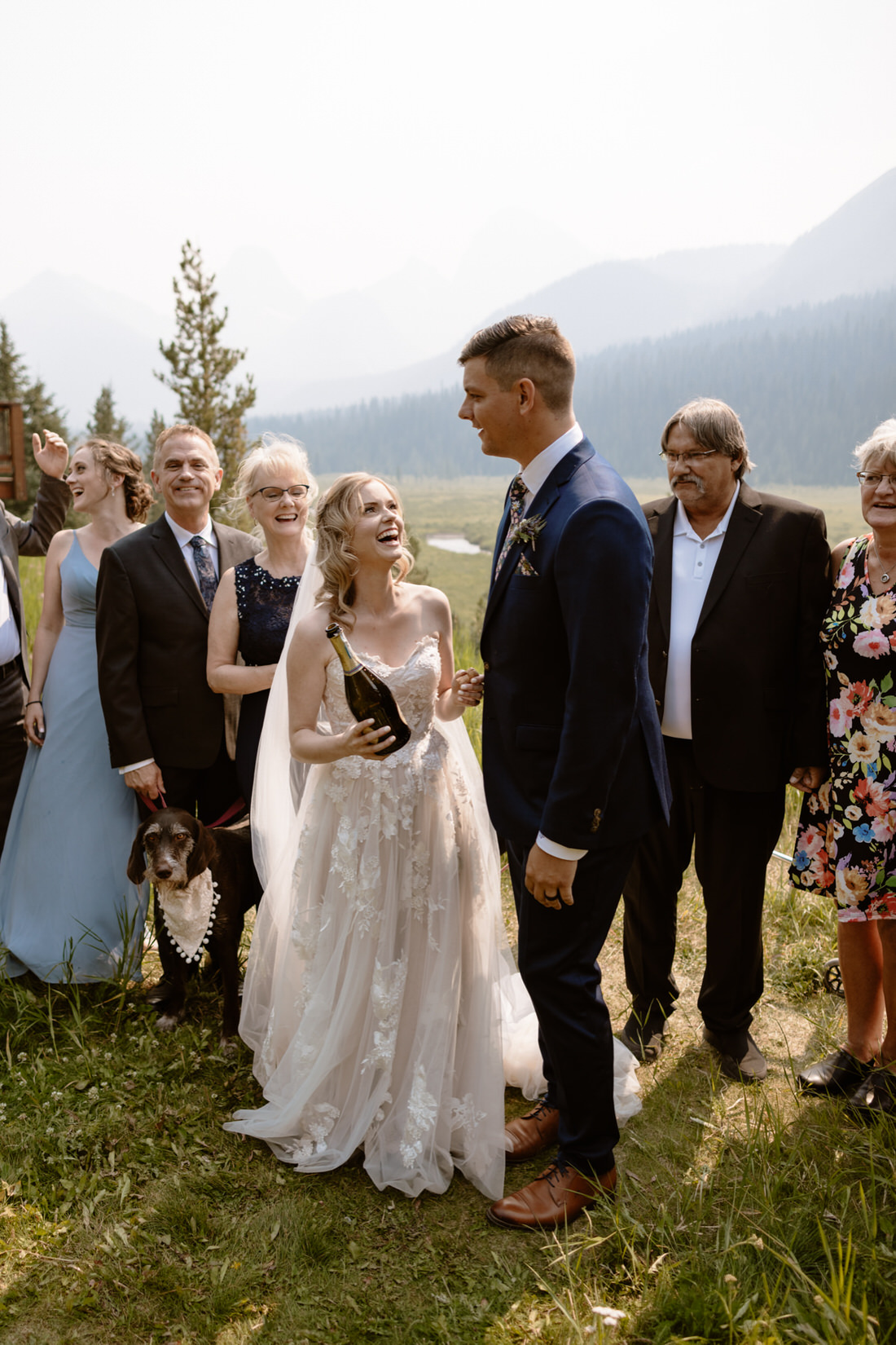 Mount Engadine Lodge Wedding - Photo 48