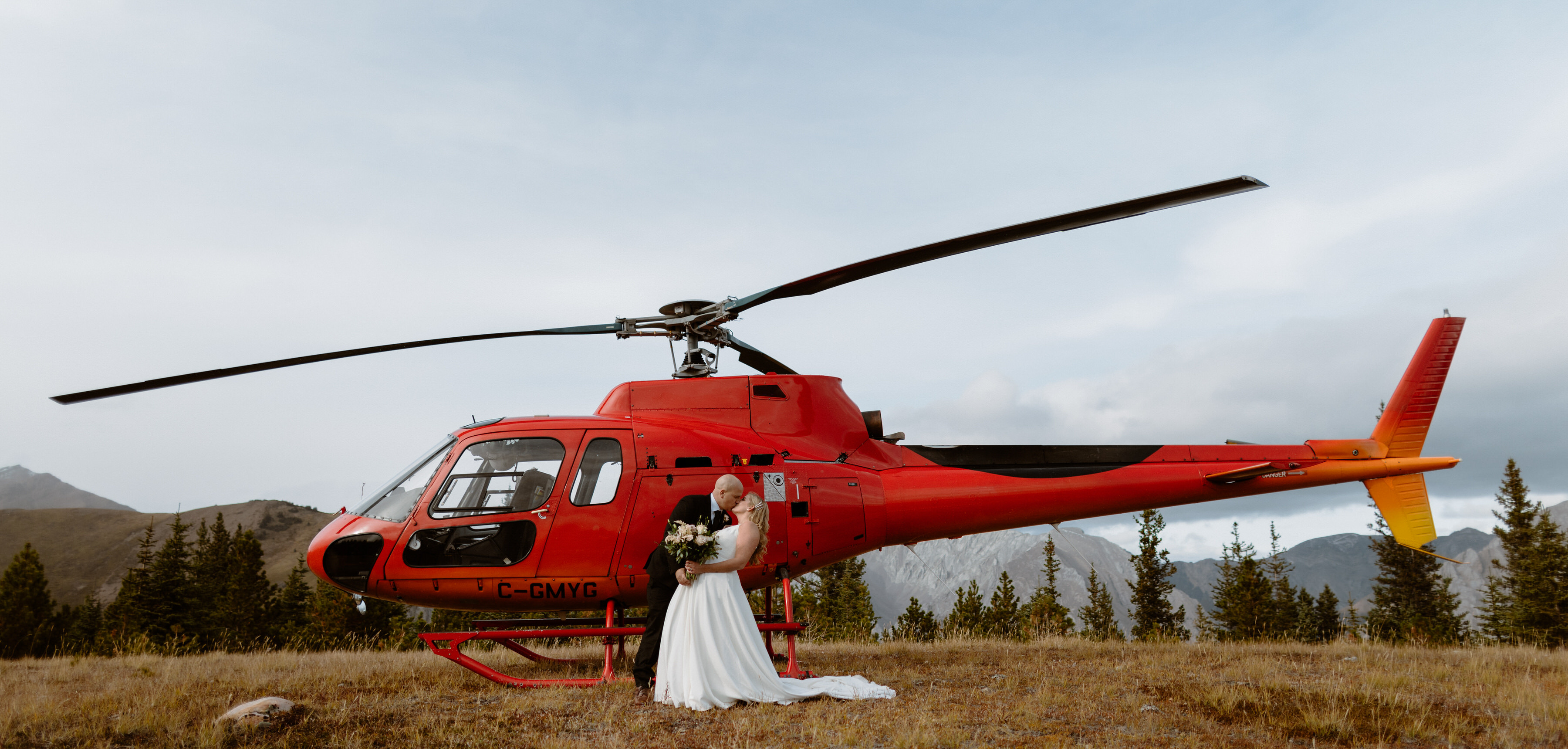 Rockies Heli Wedding