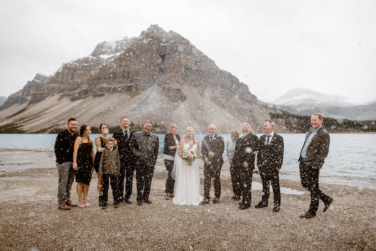 Rockies Heli Wedding - Photo 15