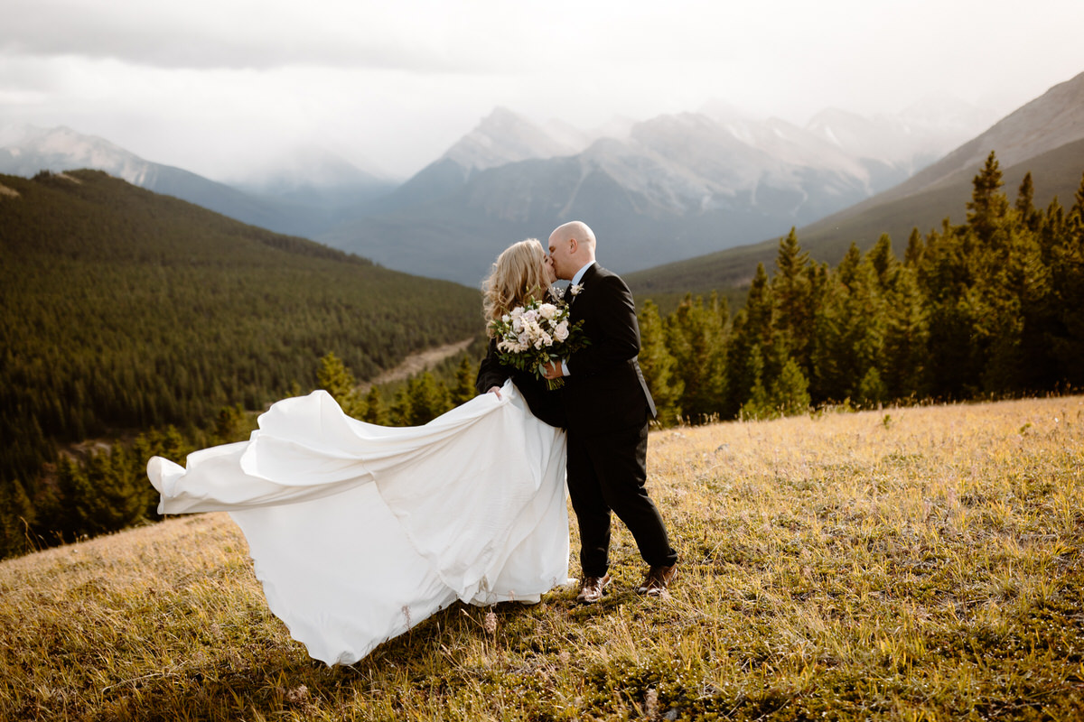 Rockies Heli Wedding - Photo 28