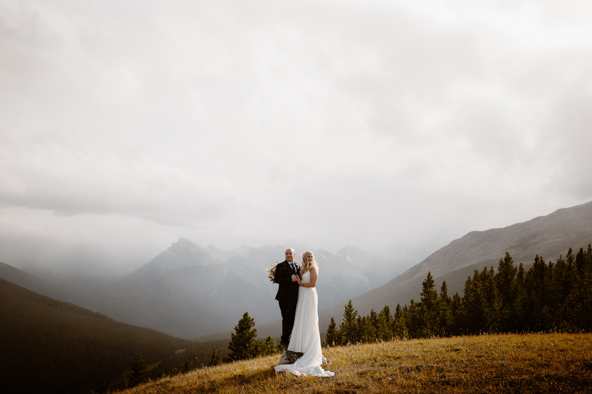 Rockies Heli Wedding - Photo 30