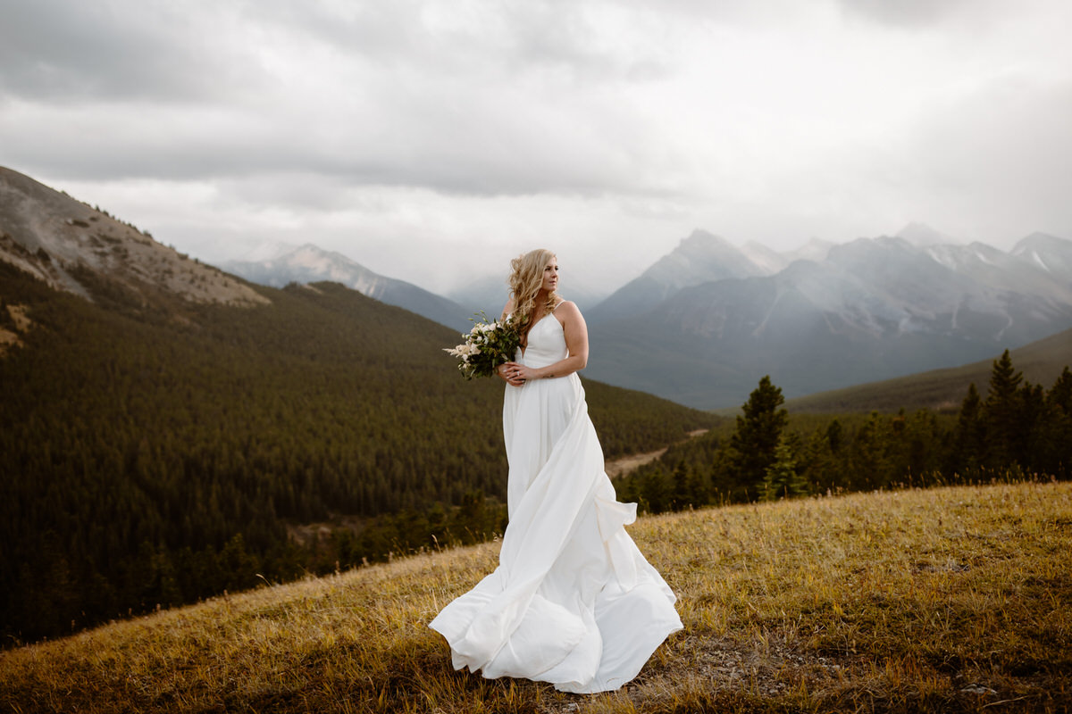 Rockies Heli Wedding - Photo 31
