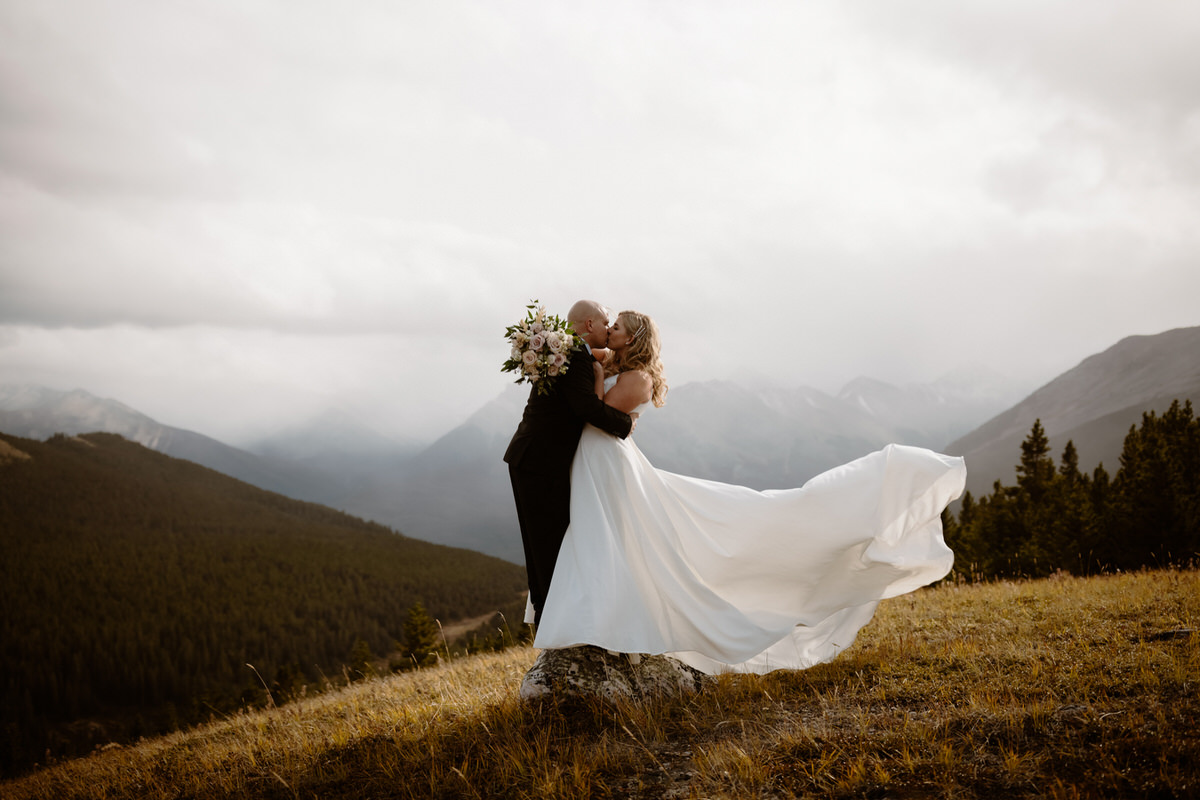 Rockies Heli Wedding - Photo 33