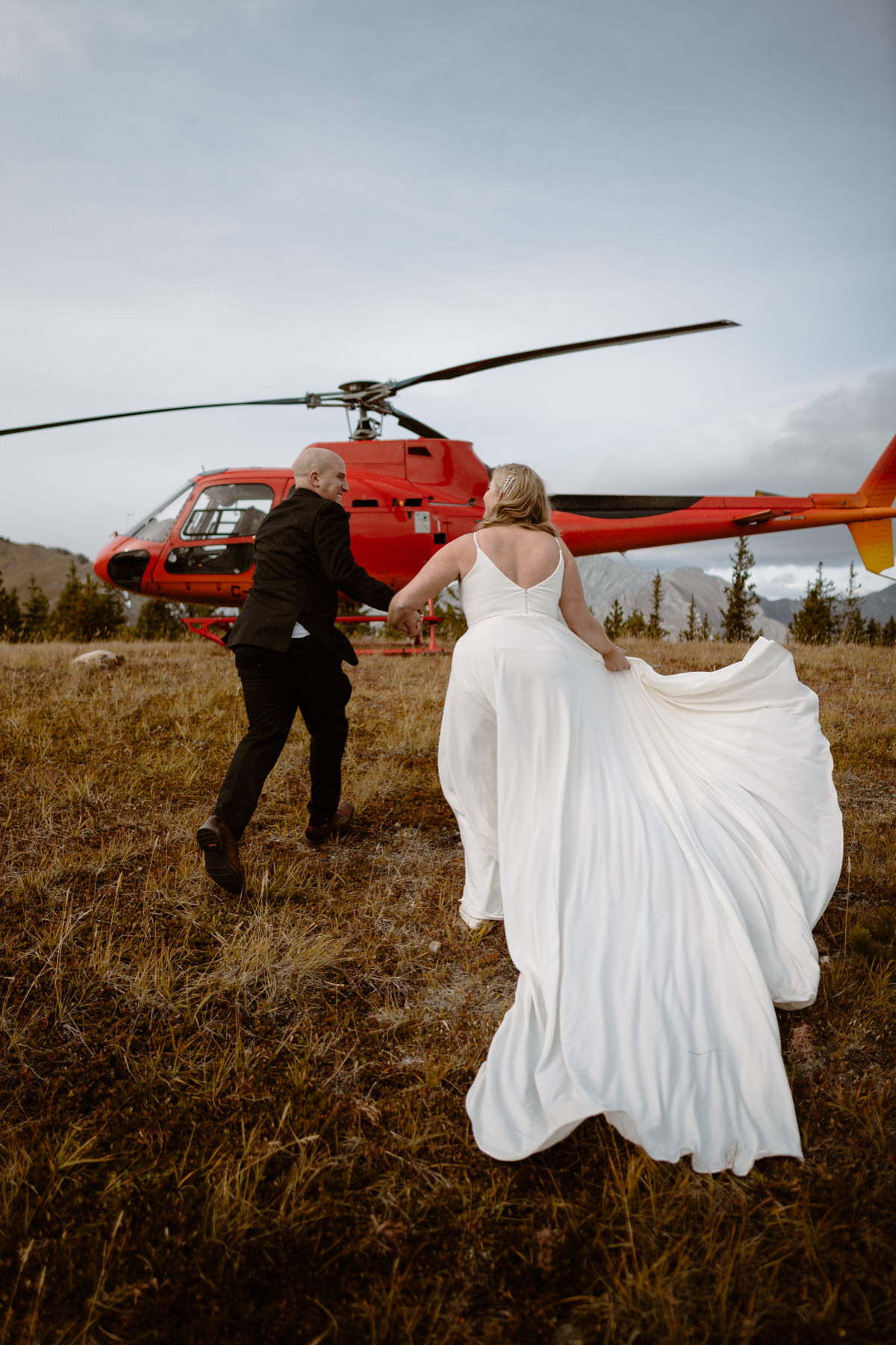 Rockies Heli Wedding - Photo 36