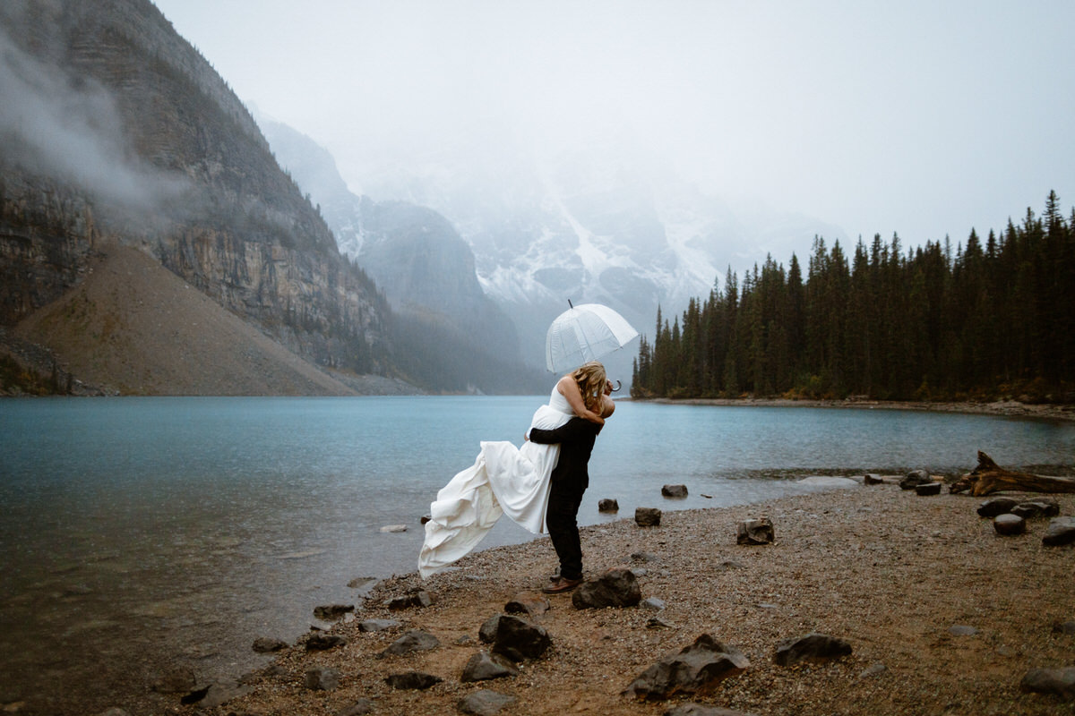 Rockies Heli Wedding - Photo 46