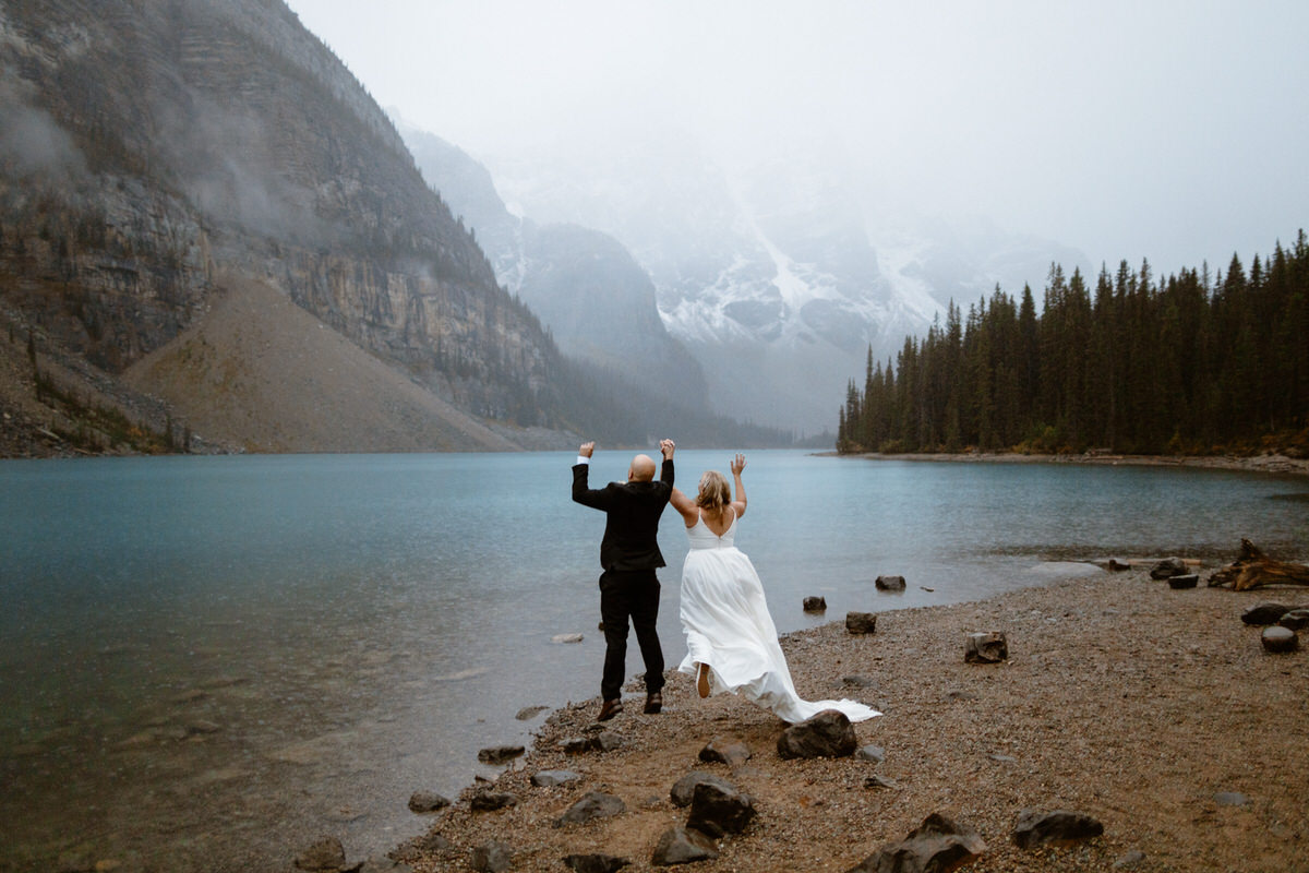 Rockies Heli Wedding - Photo 50