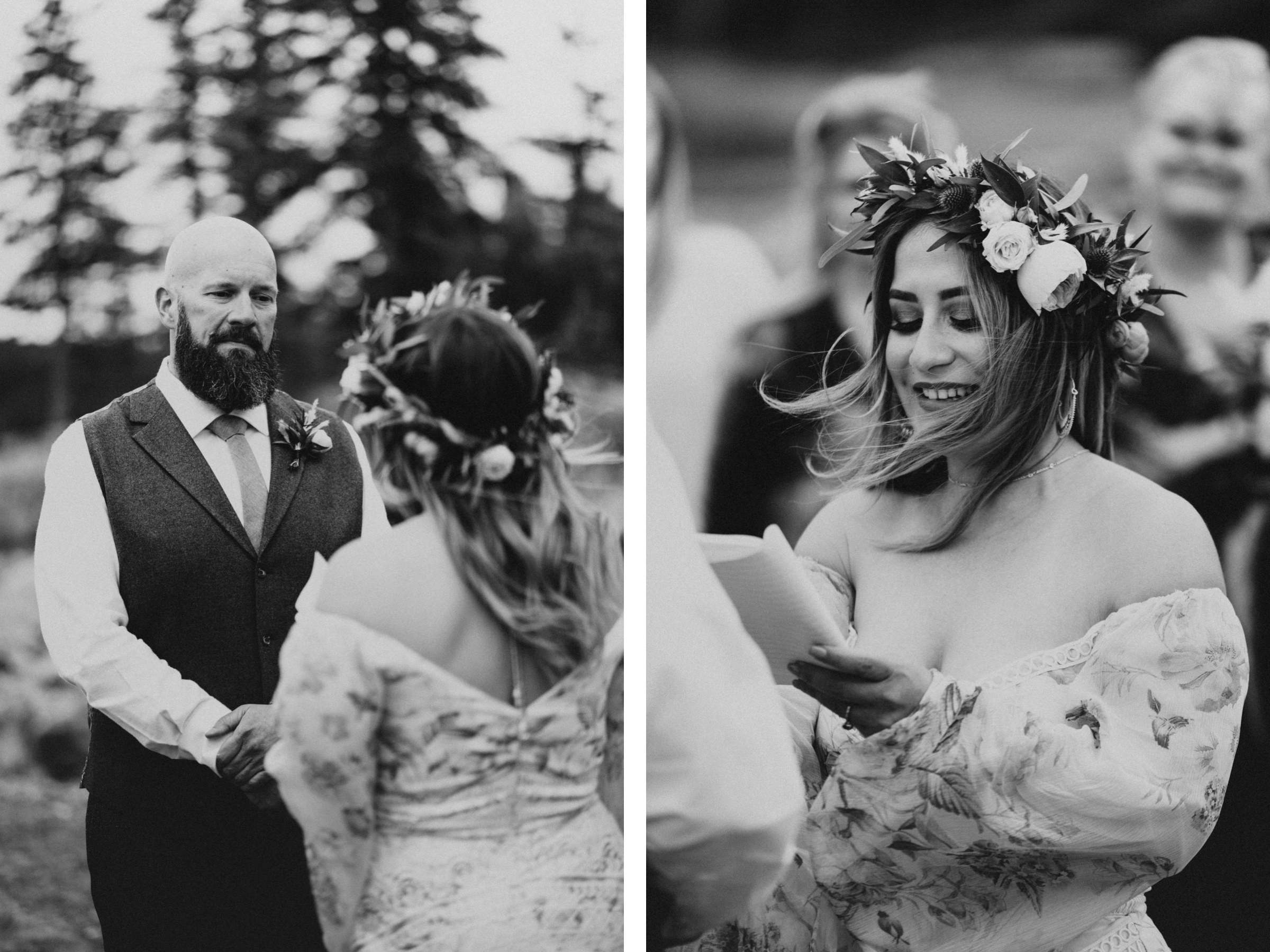 Stormy and Rainy Banff Wedding Photography - Photo 15