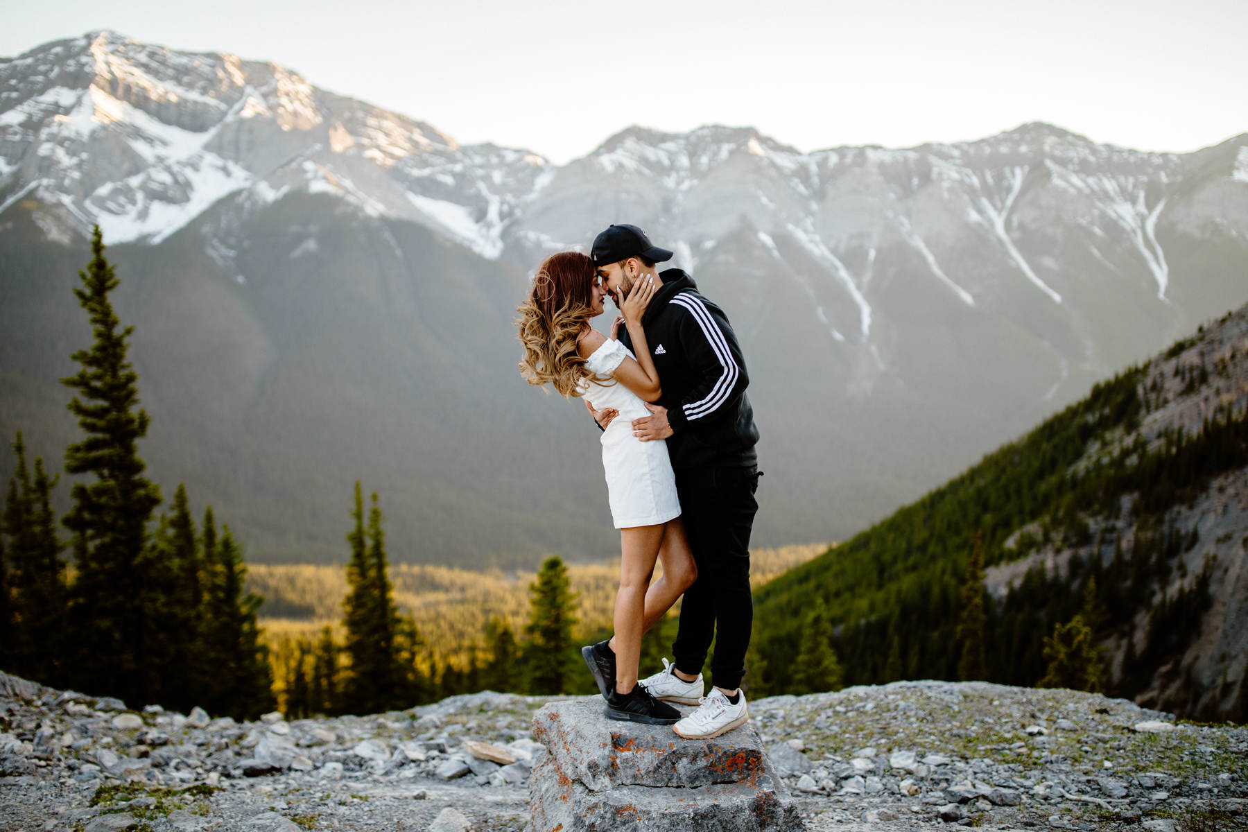 Surprise Proposal Photographers in Banff - Photo 13