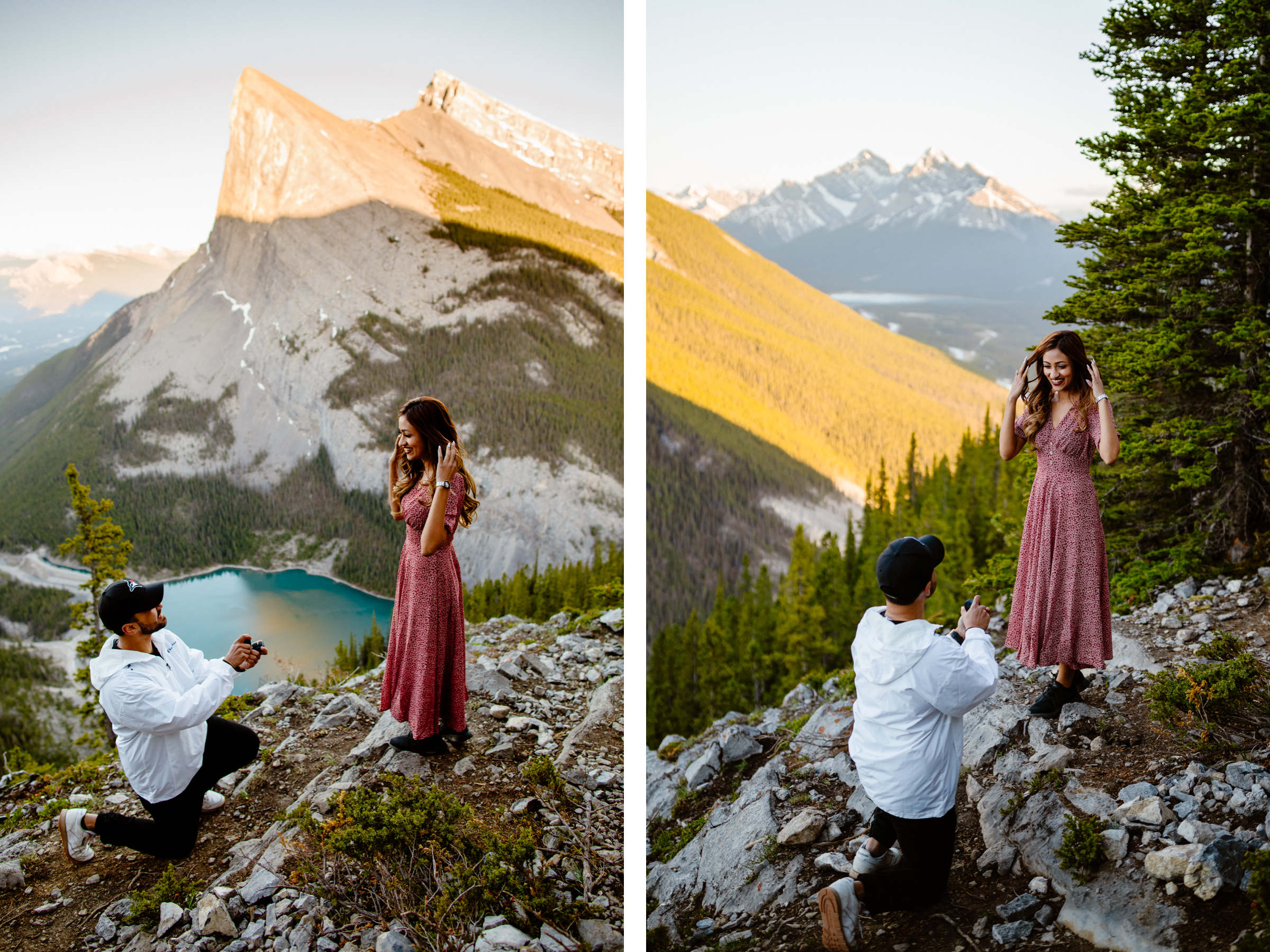 Surprise Proposal Photographers in Banff - Photo 17