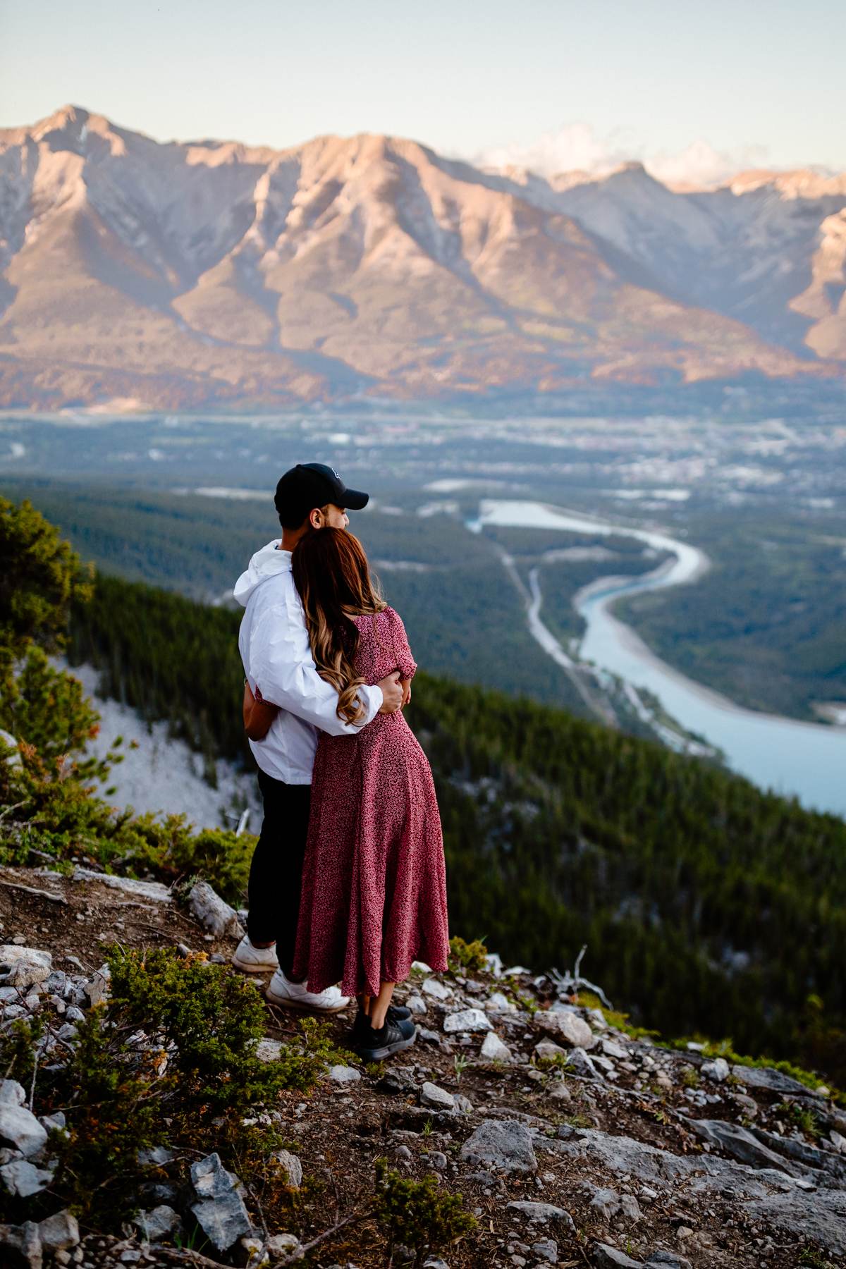 Surprise Proposal Photographers in Banff - Photo 20