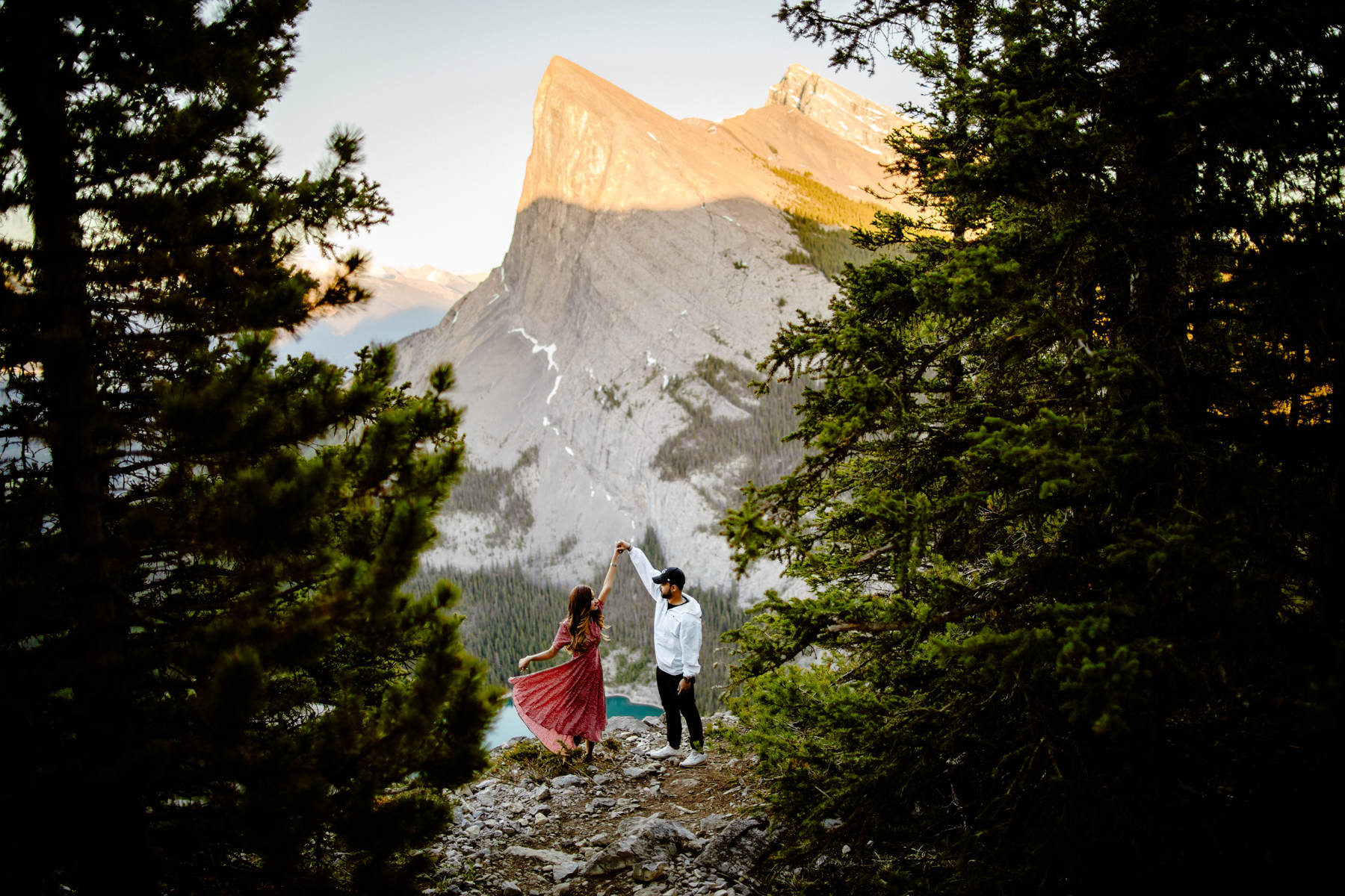 Surprise Proposal Photographers in Banff - Photo 21