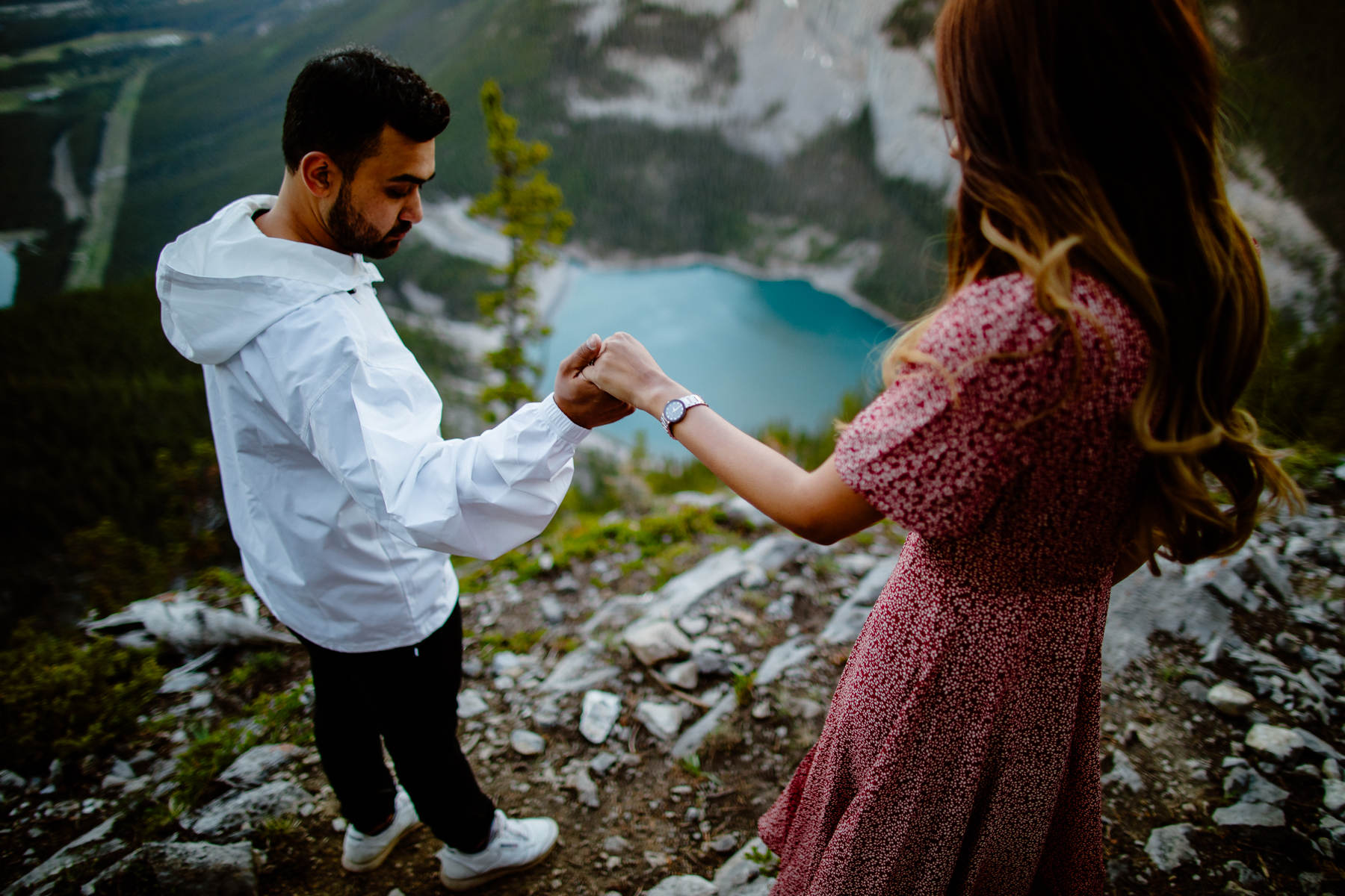 Surprise Proposal Photographers in Banff - Photo 22