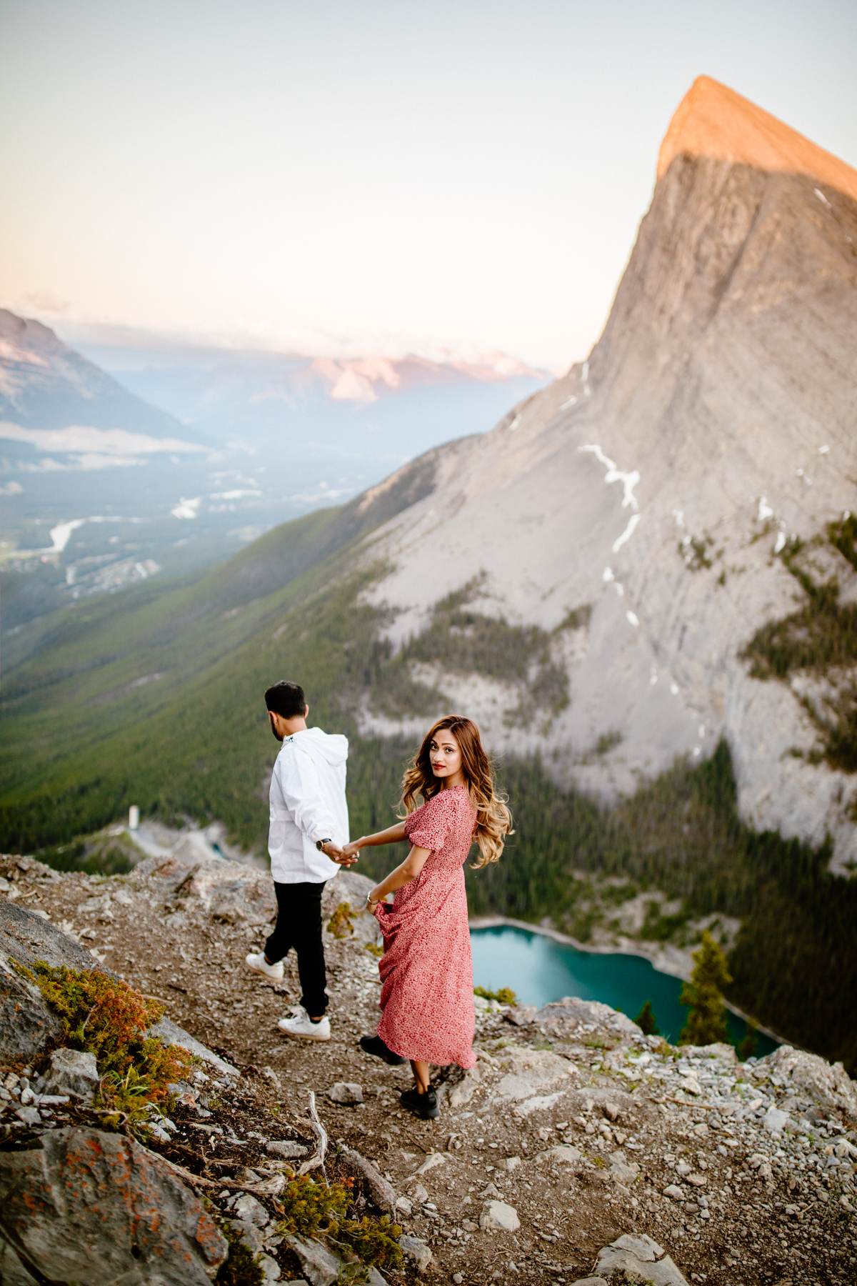 Surprise Proposal Photographers in Banff - Photo 29