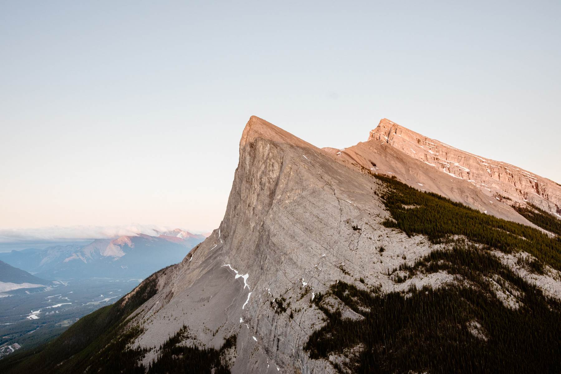 Surprise Proposal Photographers in Banff and Canmore Hike
