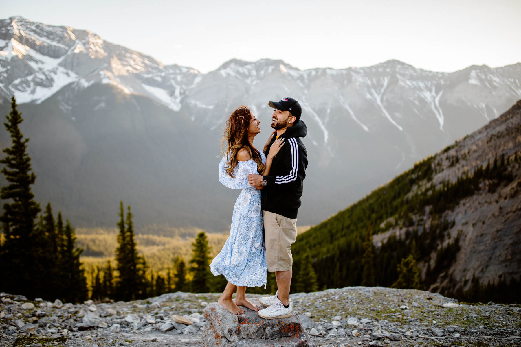 Surprise Proposal Photographers in Banff - Photo 5