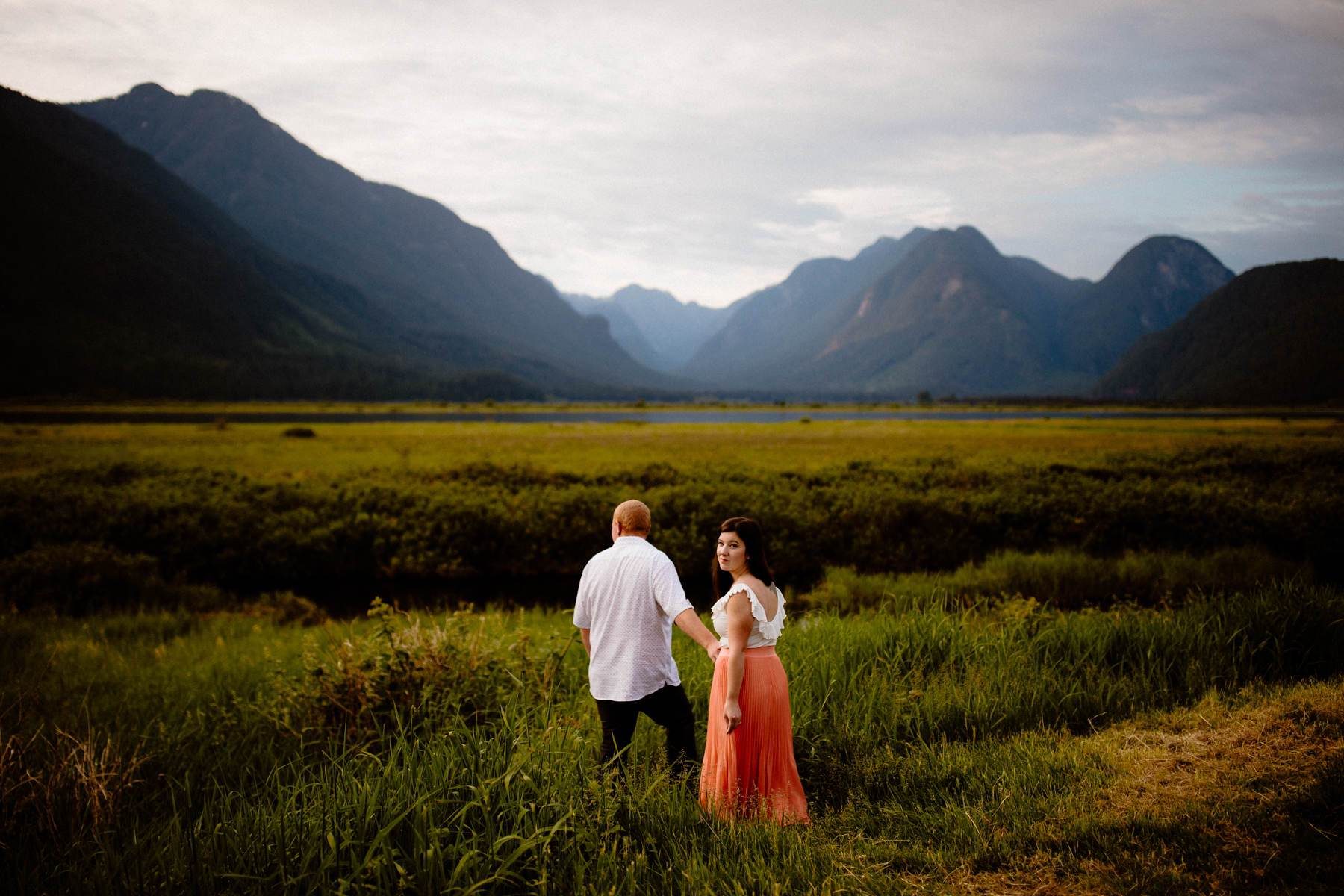 Vancouver Engagement Photographers at Pitt Meadows - Photo 10