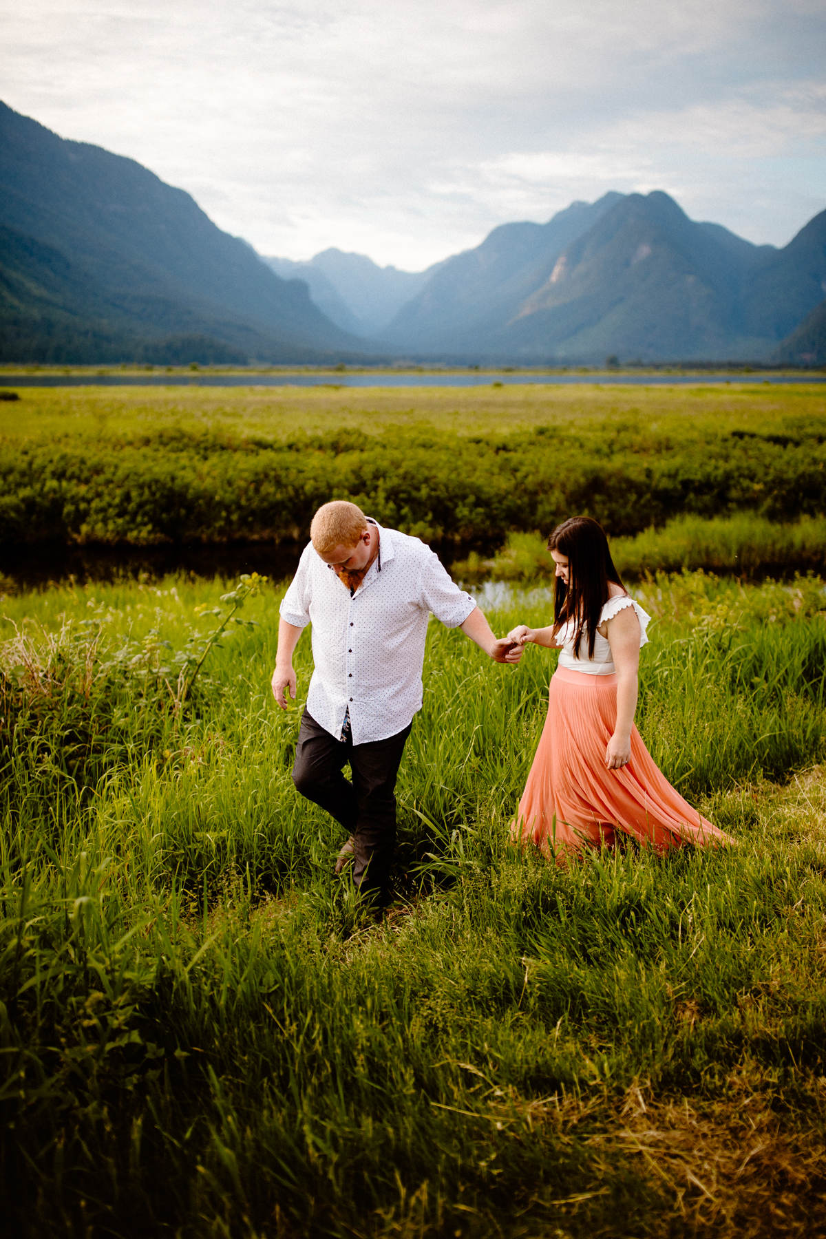 Vancouver Engagement Photographers at Pitt Meadows - Photo 11