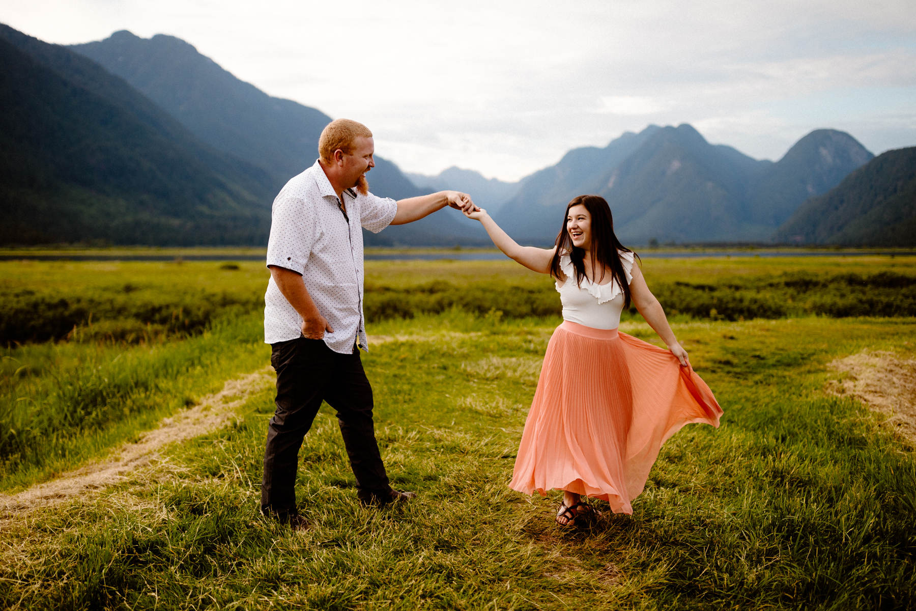 Vancouver Engagement Photographers at Pitt Meadows - Photo 13