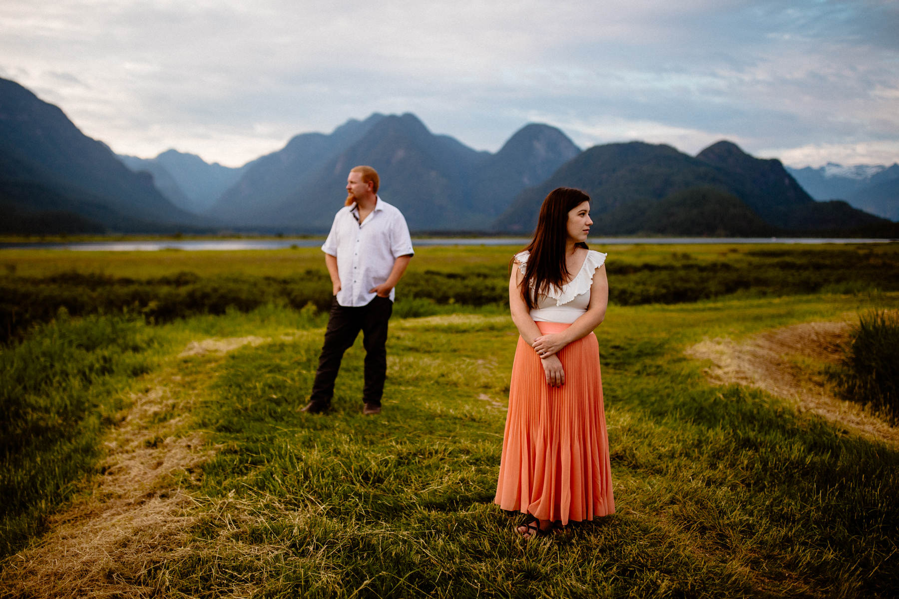 Vancouver Engagement Photographers at Pitt Meadows - Photo 14