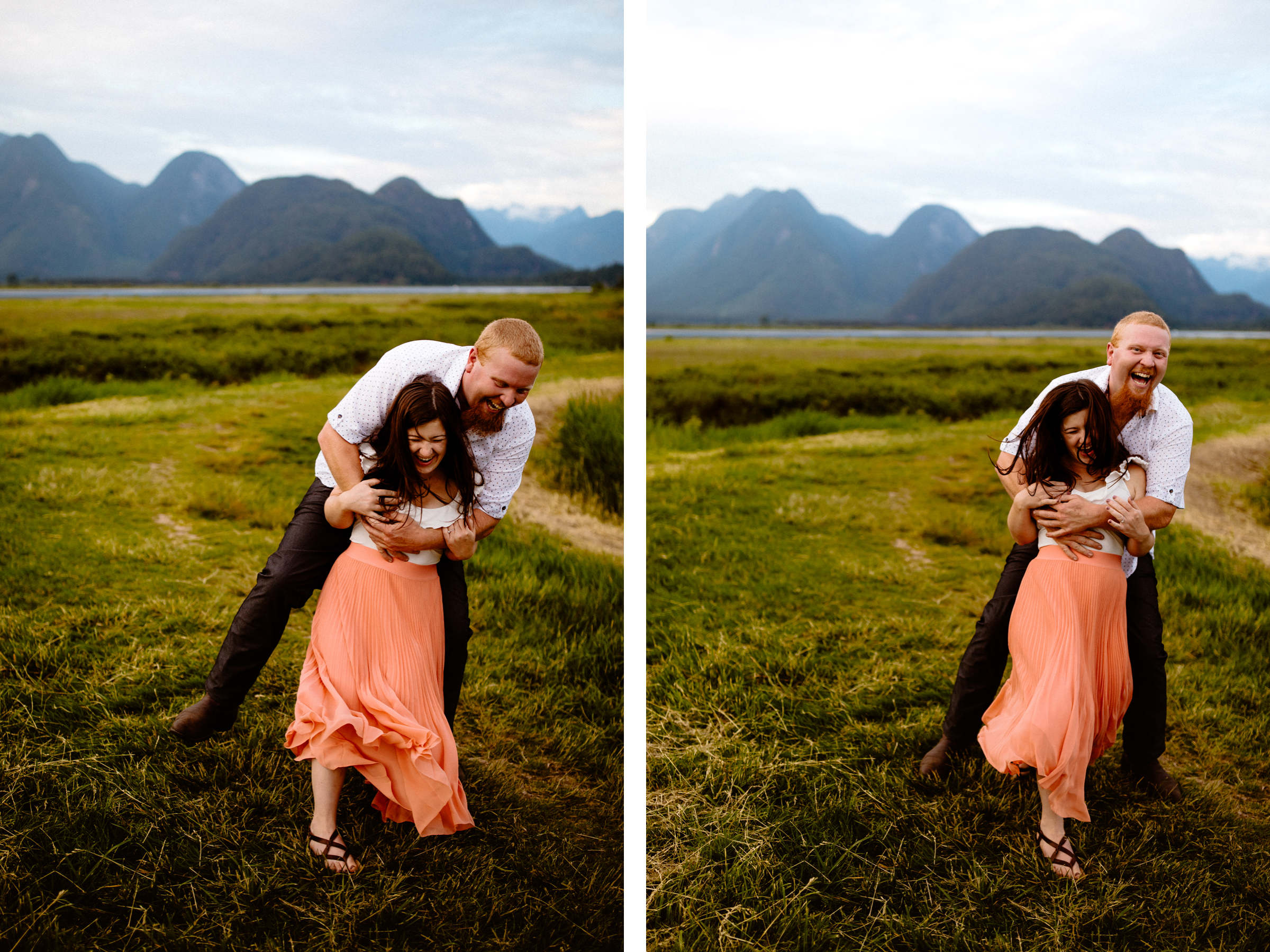 Vancouver Engagement Photographers at Pitt Meadows - Photo 15