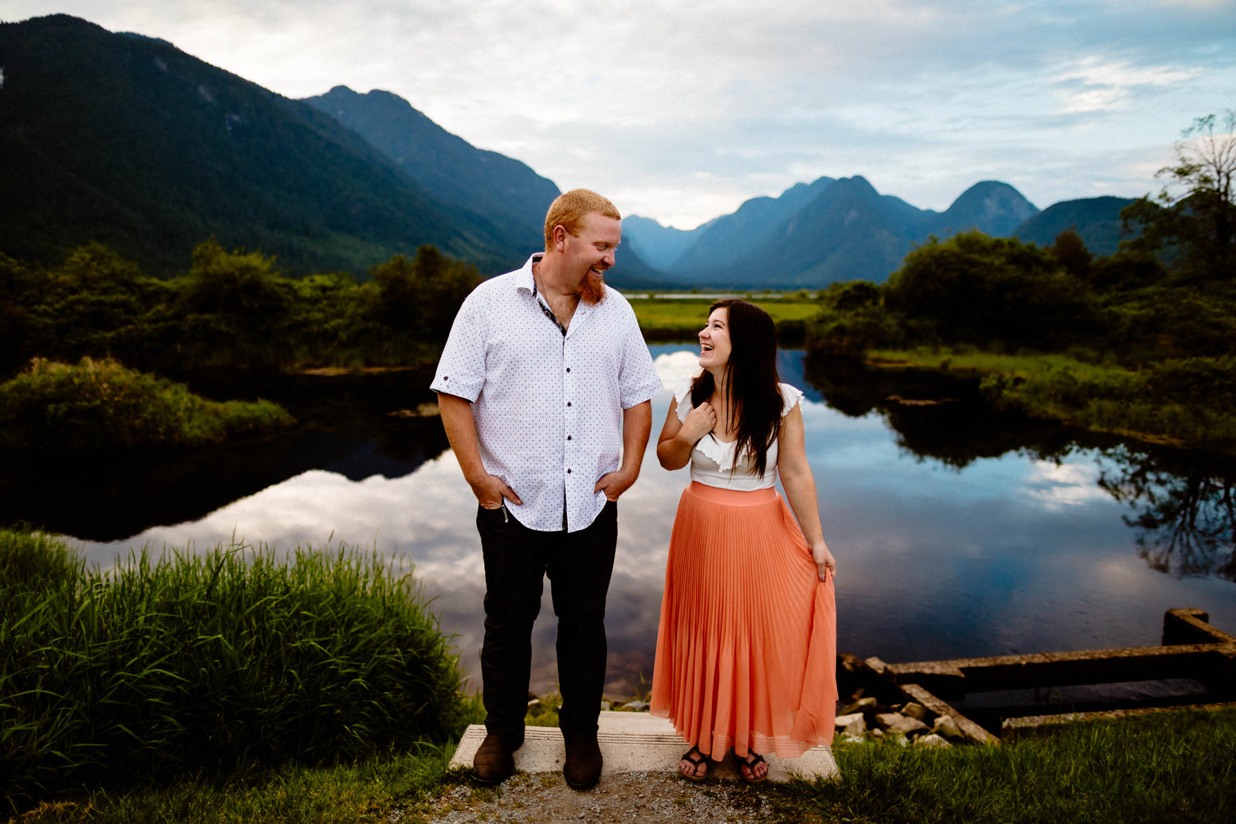 Vancouver Engagement Photographers at Pitt Meadows - Photo 19