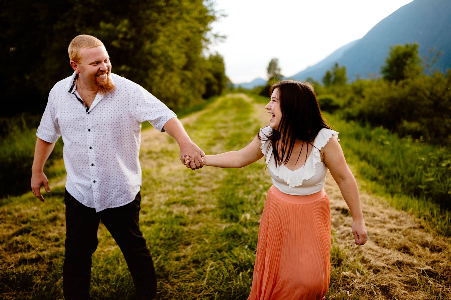Vancouver Engagement Photographers at Pitt Meadows - Photo 2