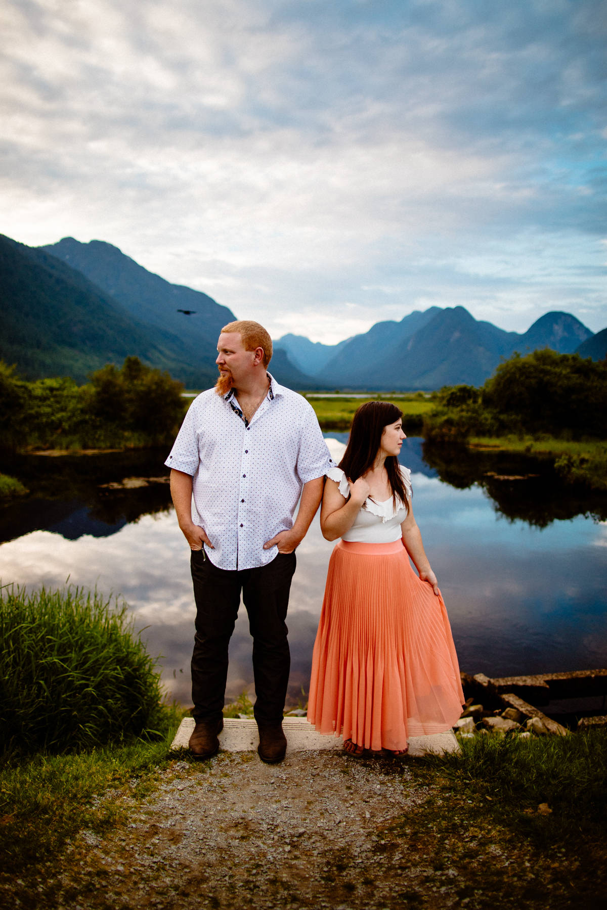 Vancouver Engagement Photographers at Pitt Meadows - Photo 20