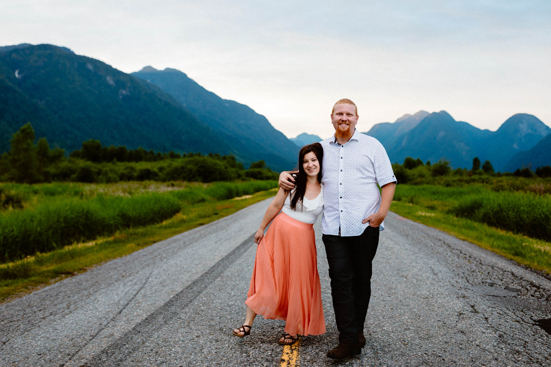 Vancouver Engagement Photographers at Pitt Meadows - Photo 22