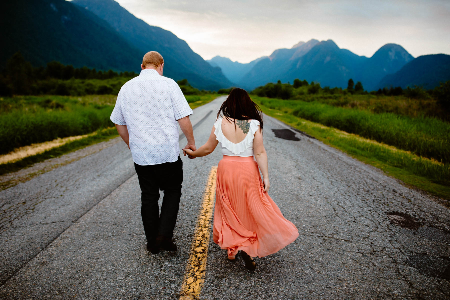 Vancouver Engagement Photographers at Pitt Meadows - Photo 23