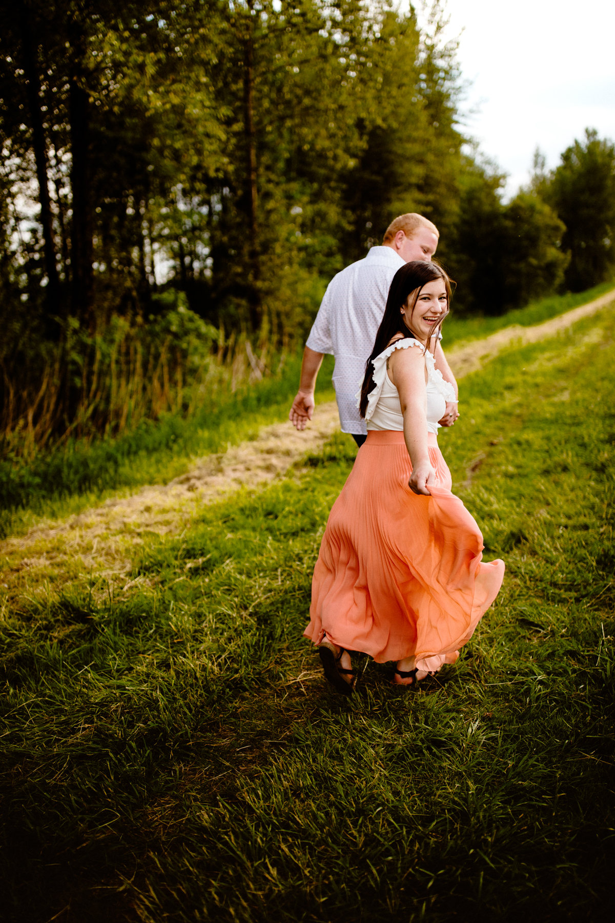 Vancouver Engagement Photographers at Pitt Meadows - Photo 3