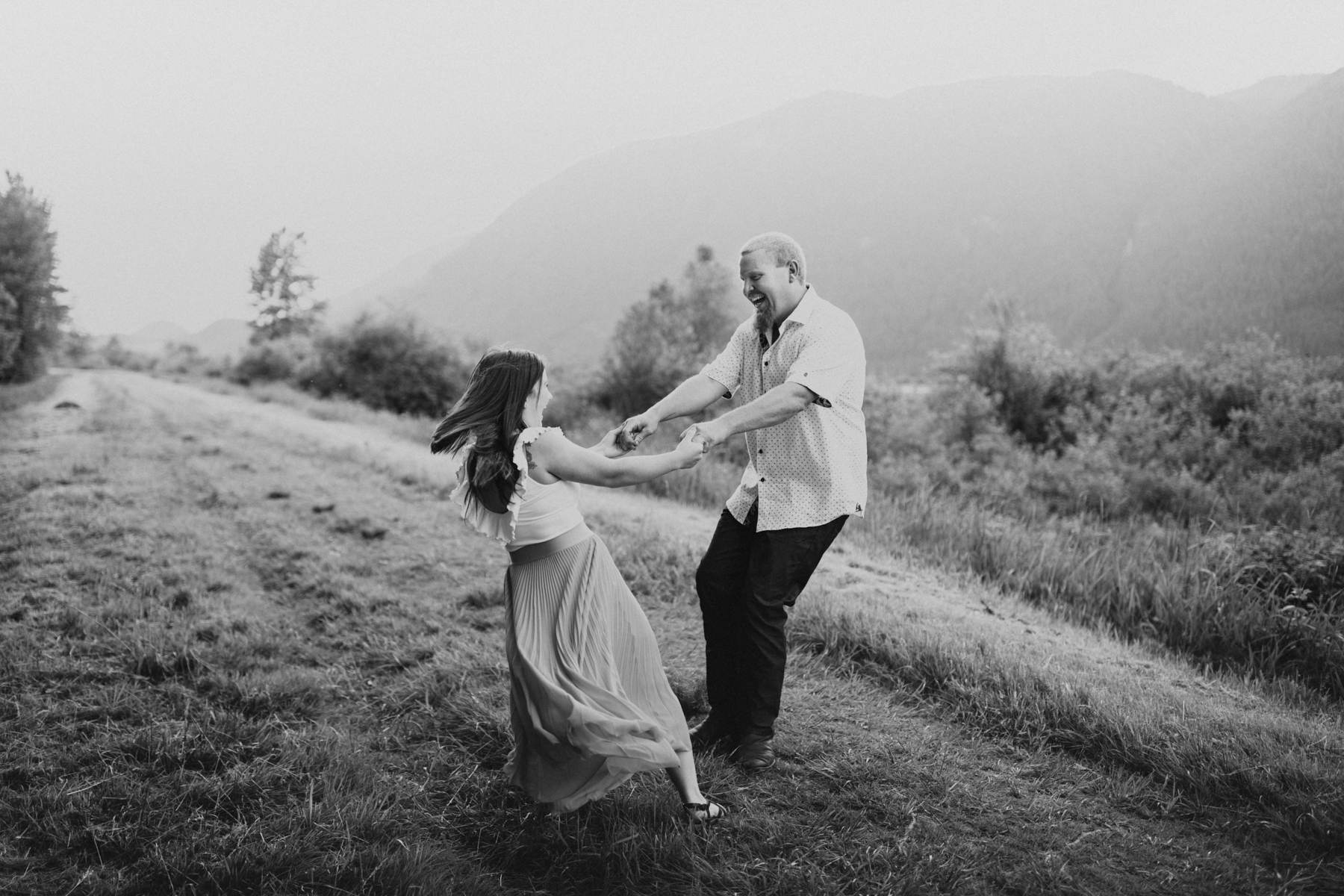 Vancouver Engagement Photographers at Pitt Meadows - Photo 4