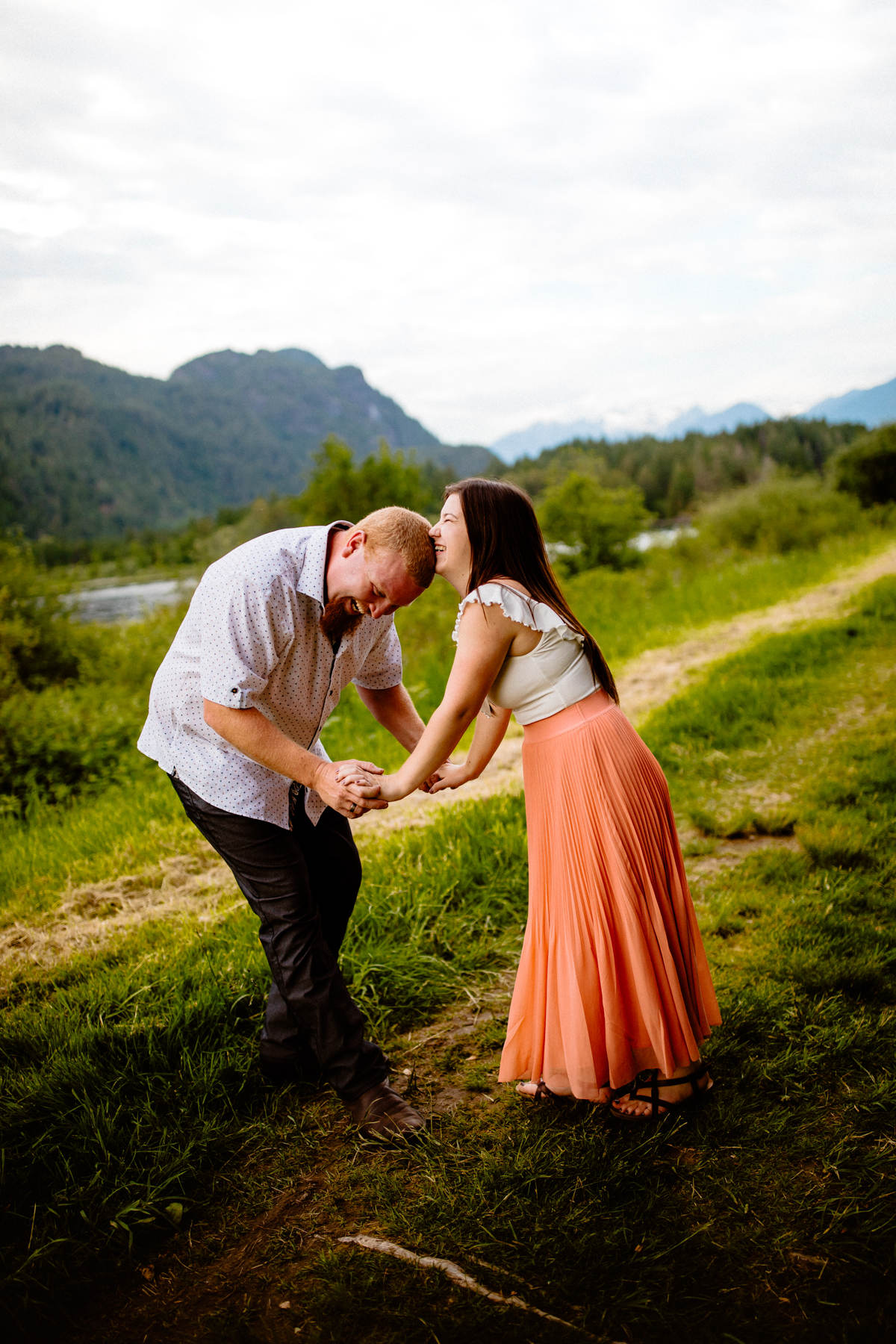 Vancouver Engagement Photographers at Pitt Meadows - Photo 5