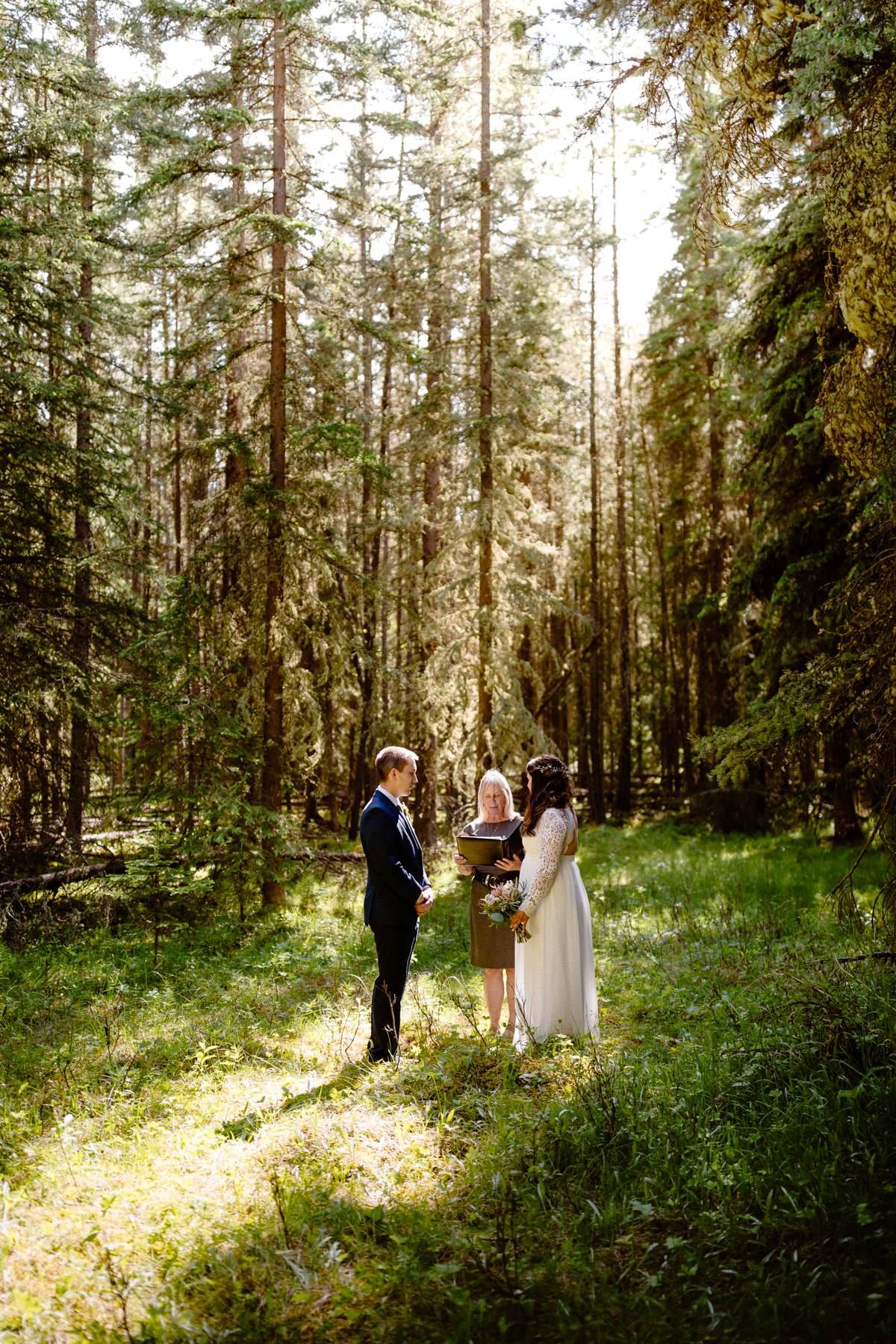 Vow Renewal Photography in Banff - Image 1