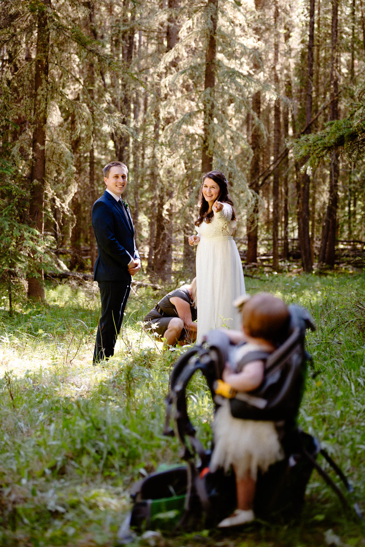 Vow Renewal Photography in Banff - Image 10